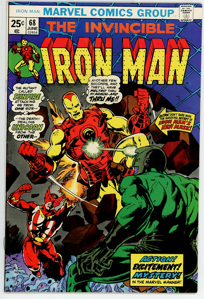 Iron Man Vol.1 #68