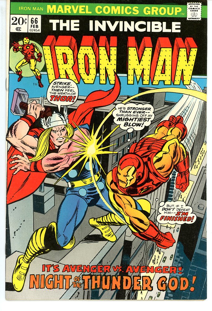 Iron Man Vol.1 #66