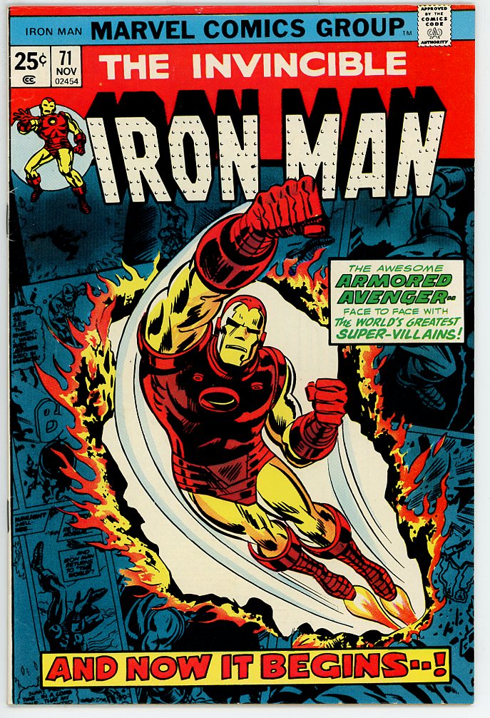 Iron Man Vol.1 #71