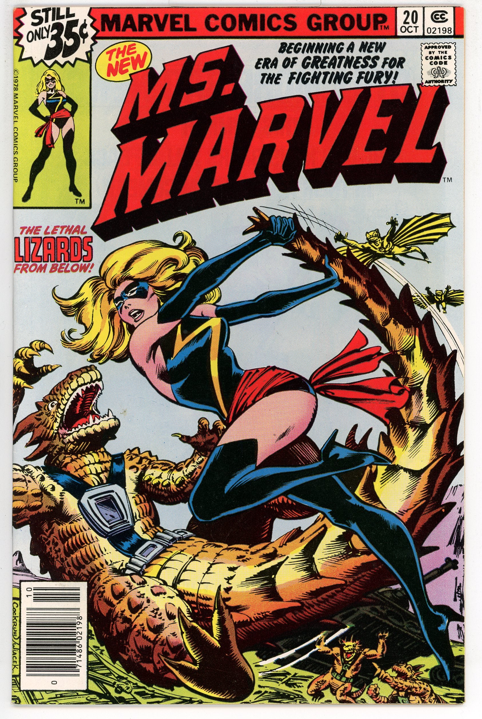 Ms. Marvel Vol.1 #20