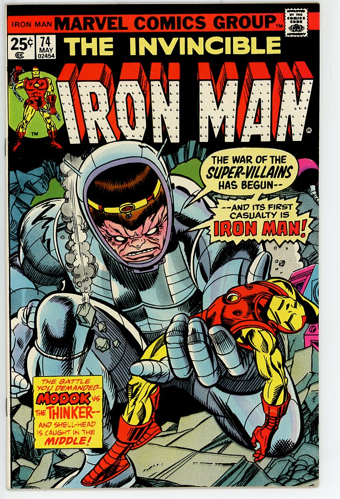 Iron Man Vol.1 #74