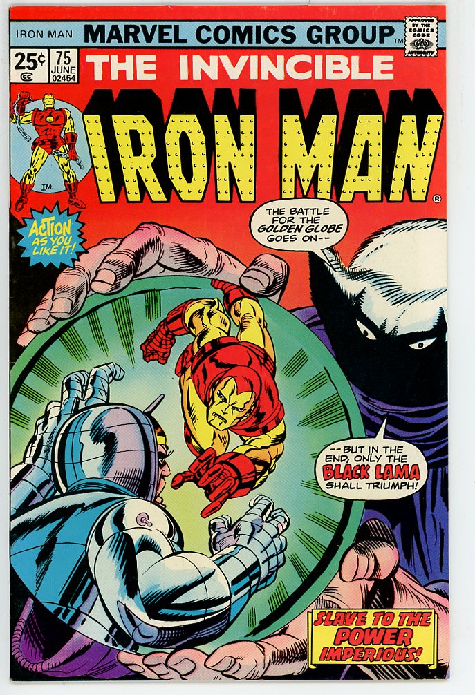 Iron Man Vol.1 #75
