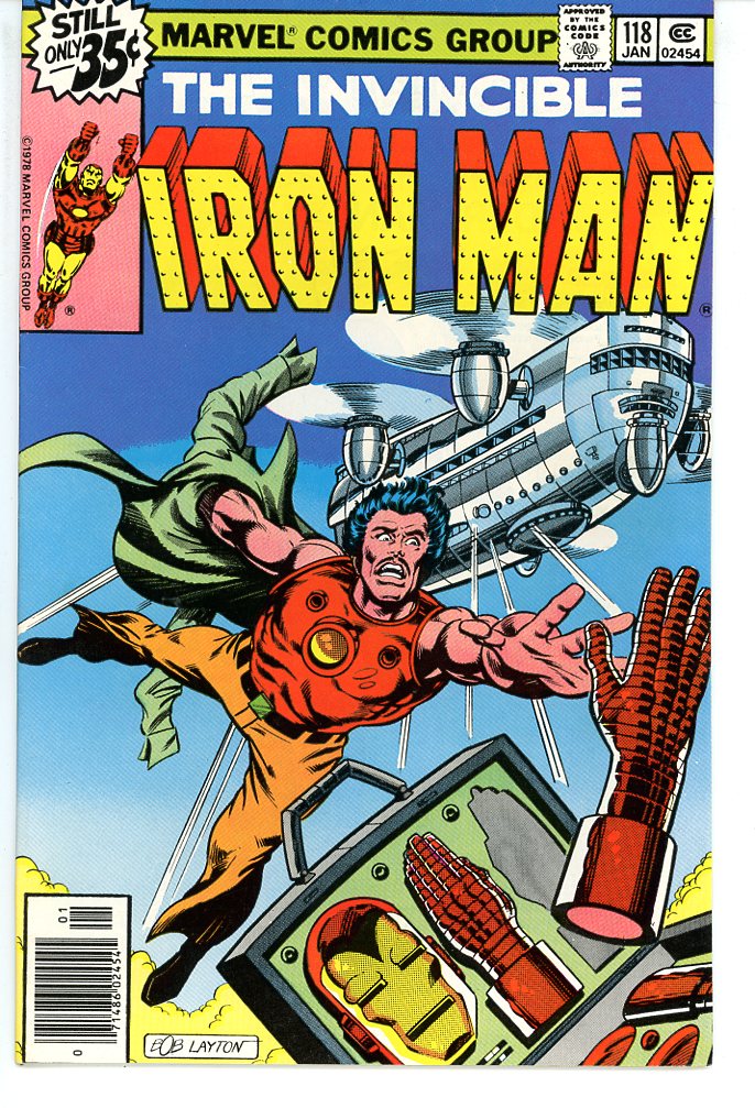 Iron Man Vol.1 #118