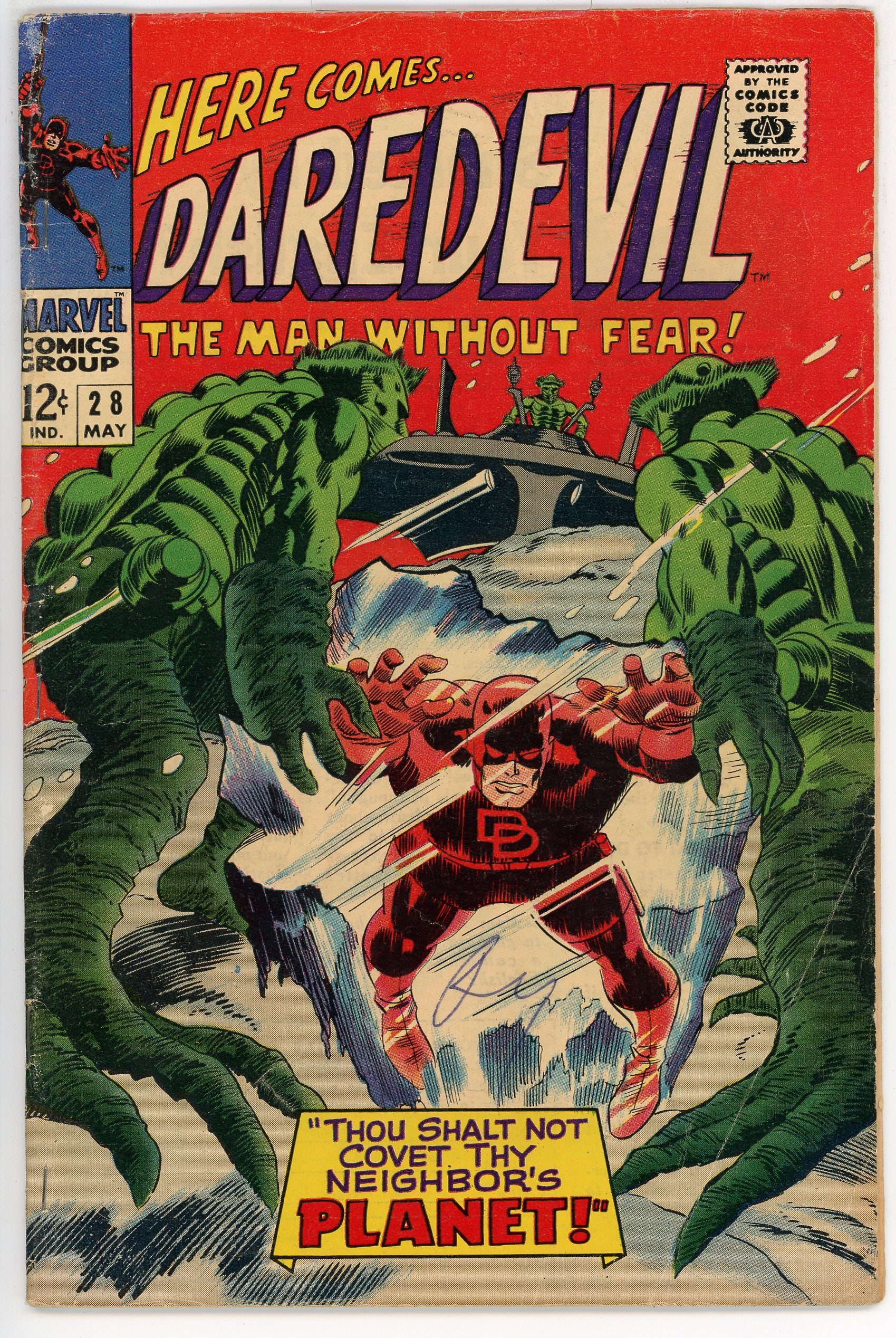 Daredevil Vol.1 #28