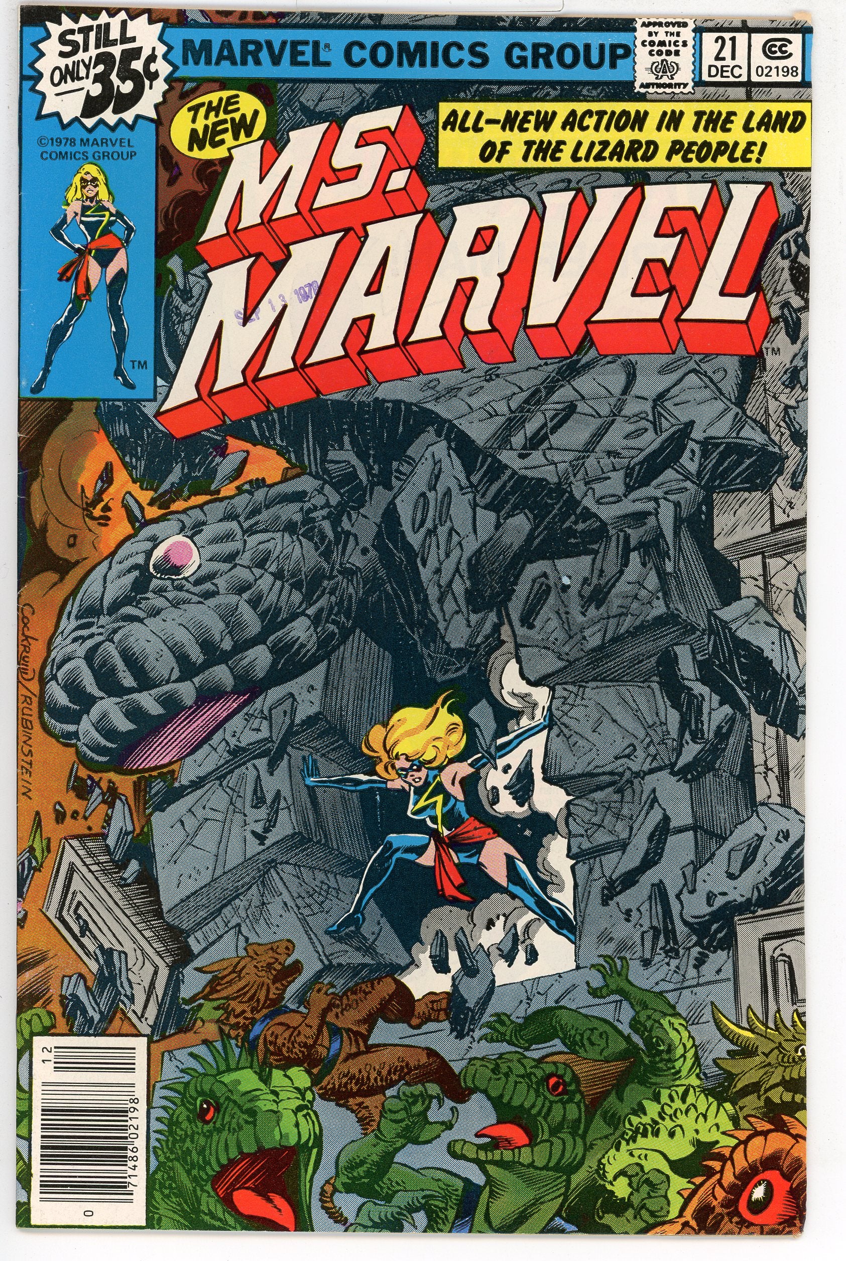 Ms. Marvel Vol.1 #21