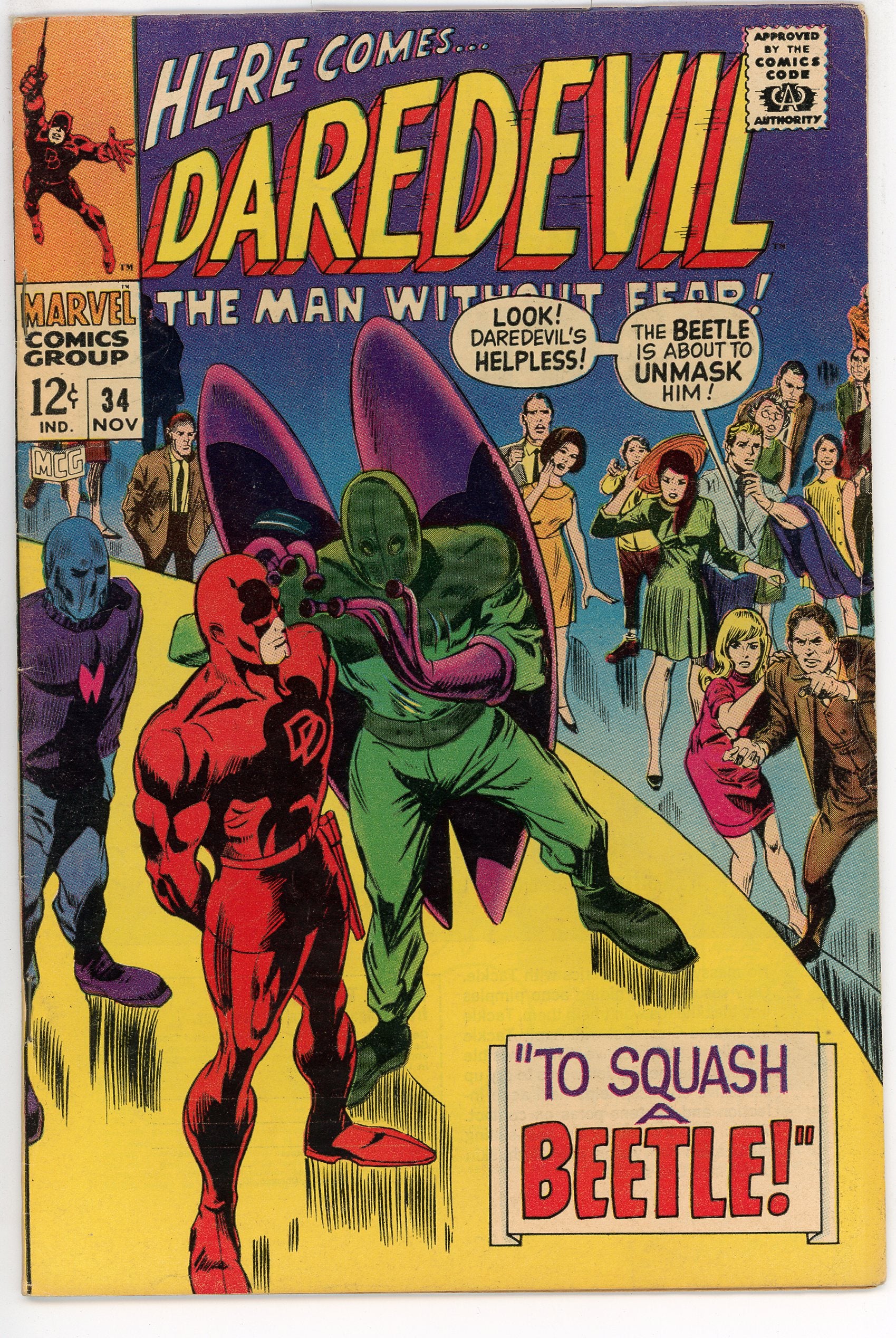 Daredevil Vol.1 #34