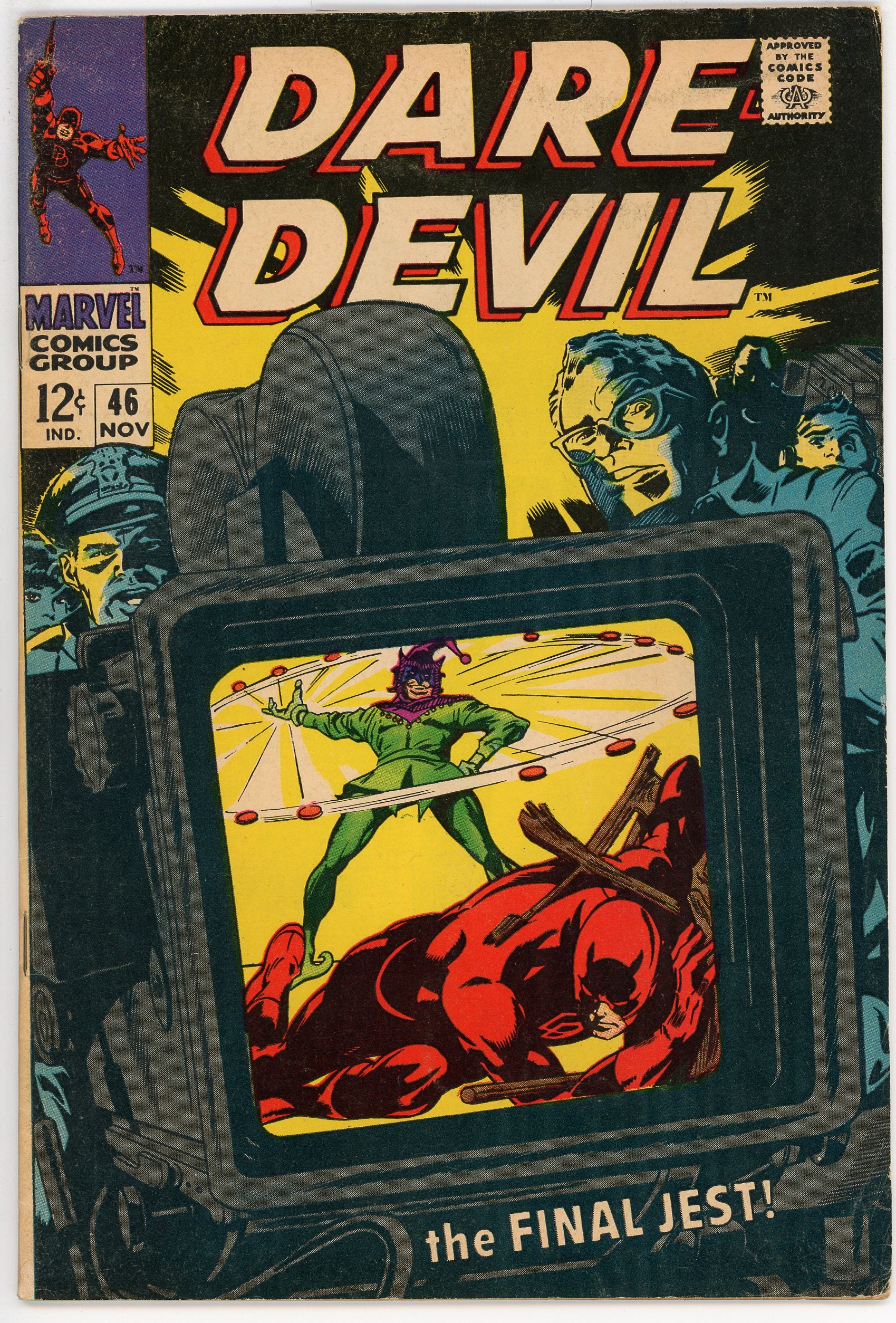 Daredevil Vol.1 #46