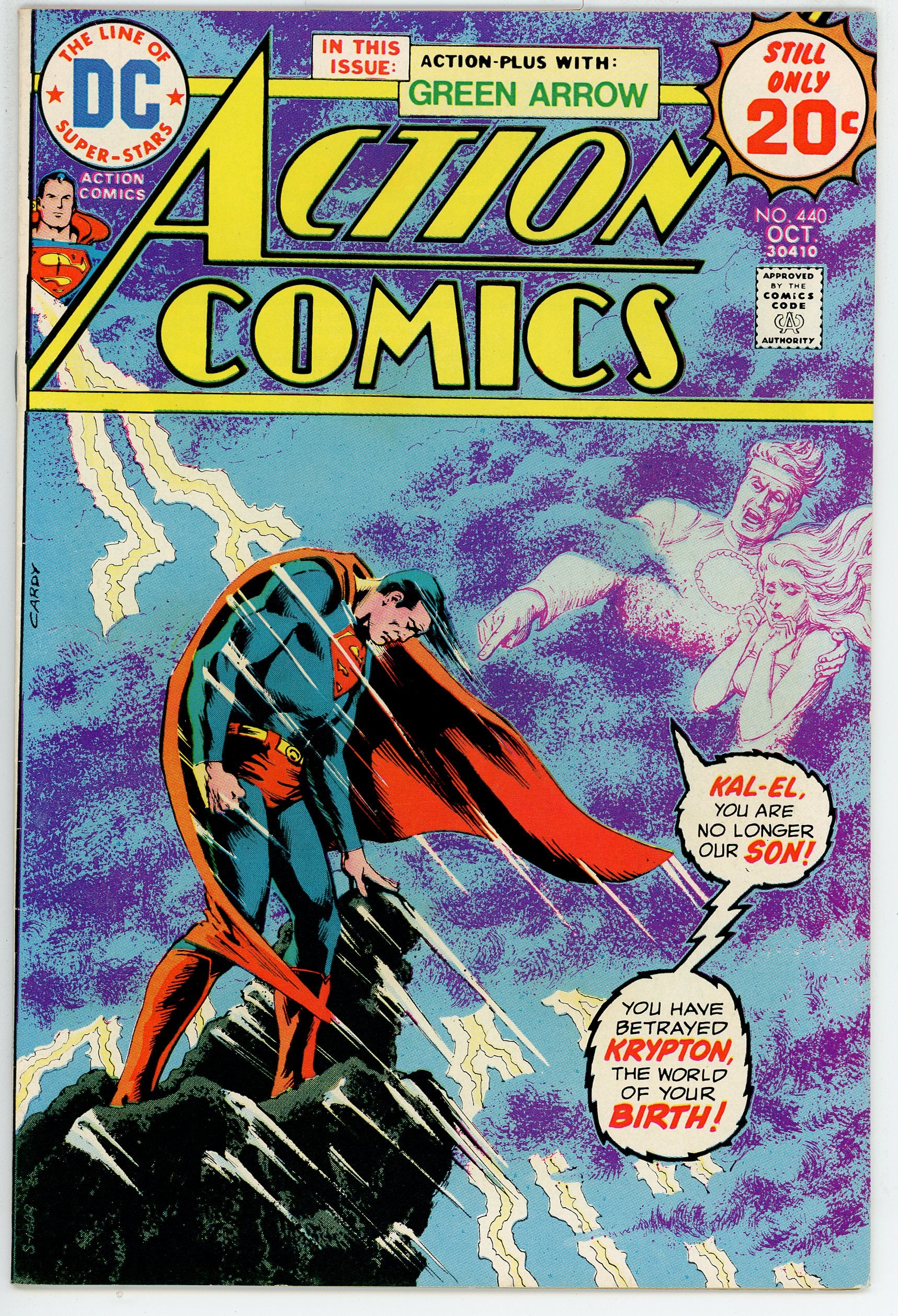 Action Comics (1938) #440