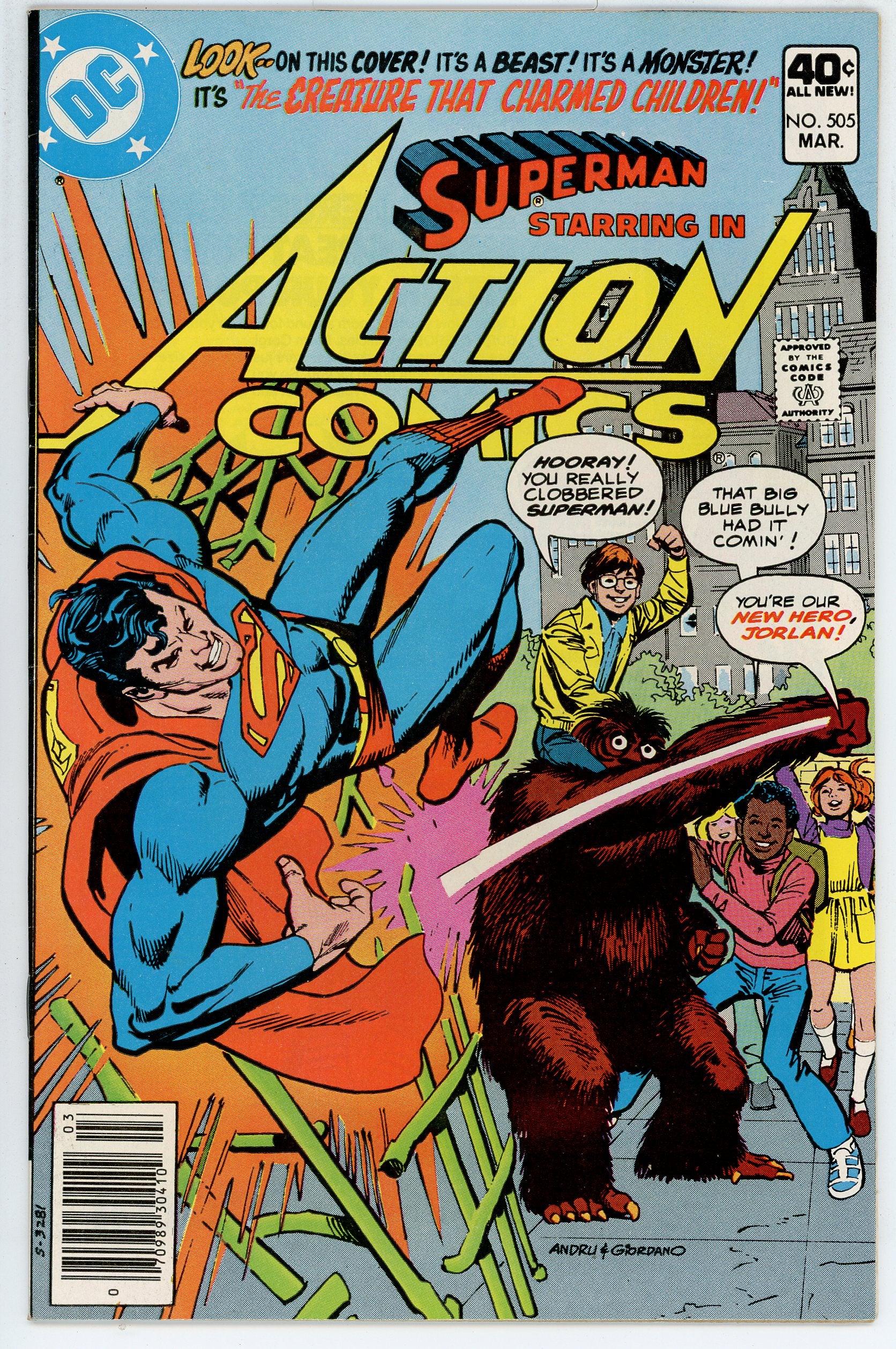 Action Comics (1938) #505
