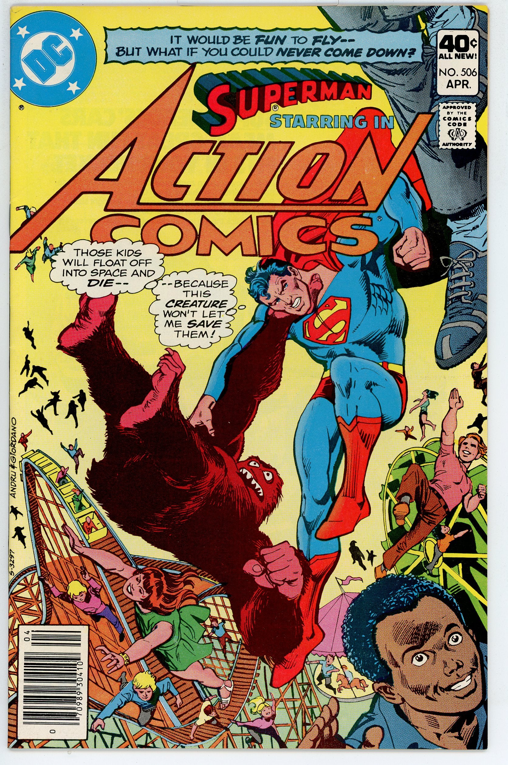 Action Comics (1938) #506