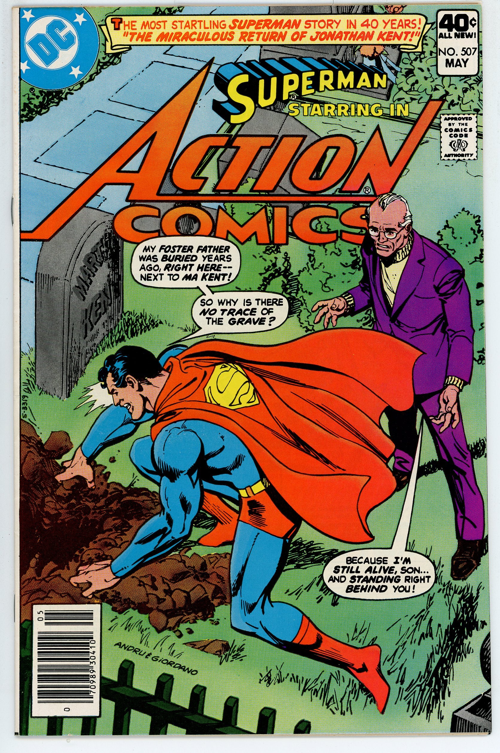 Action Comics (1938) #507