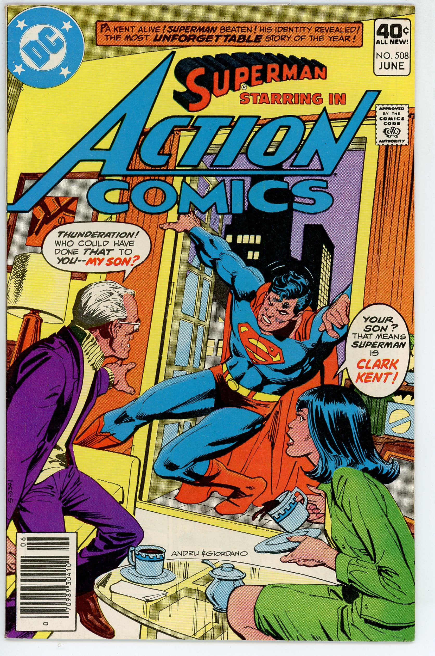 Action Comics (1938) #508