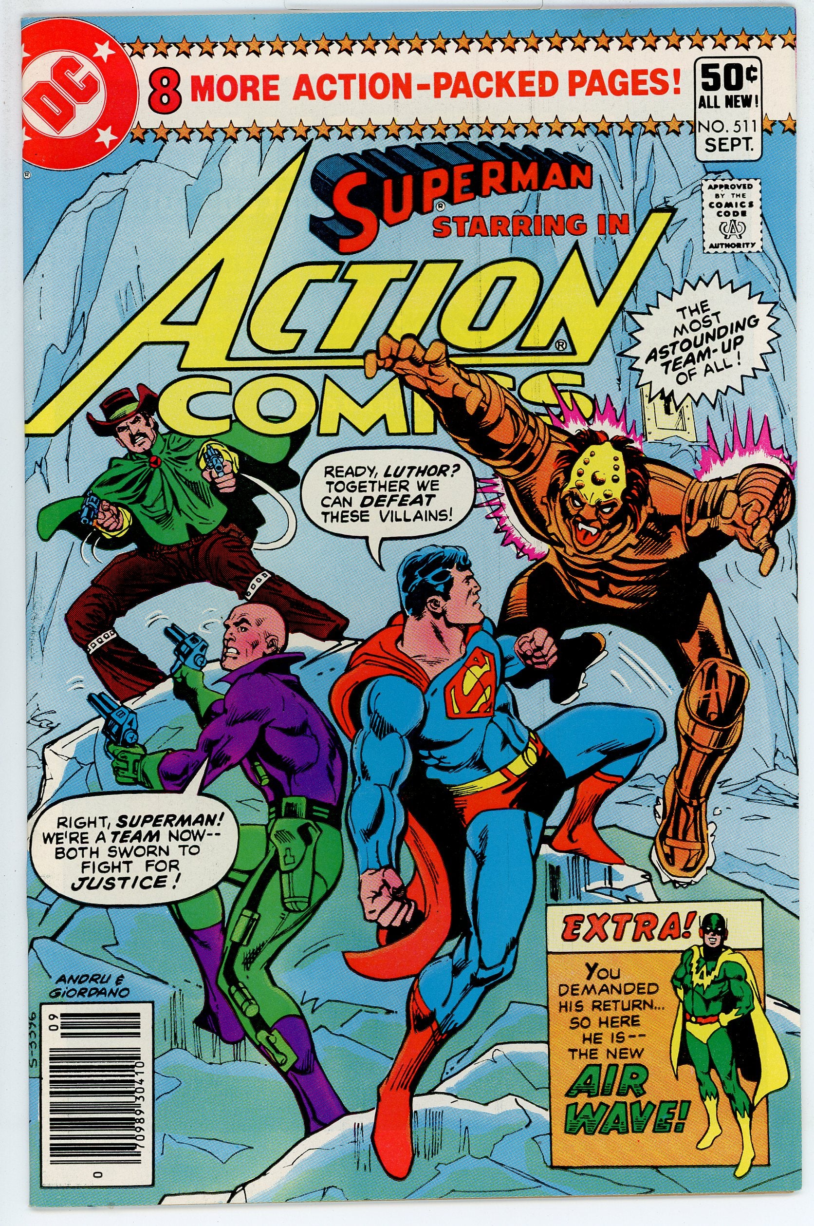 Action Comics (1938) #511