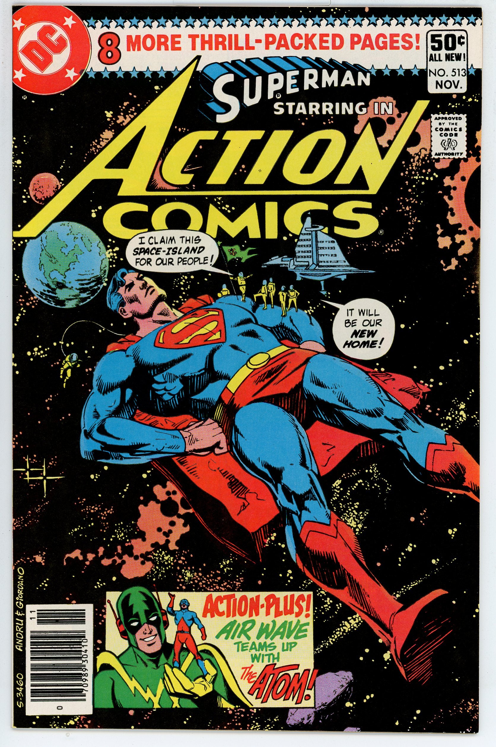 Action Comics (1938) #513