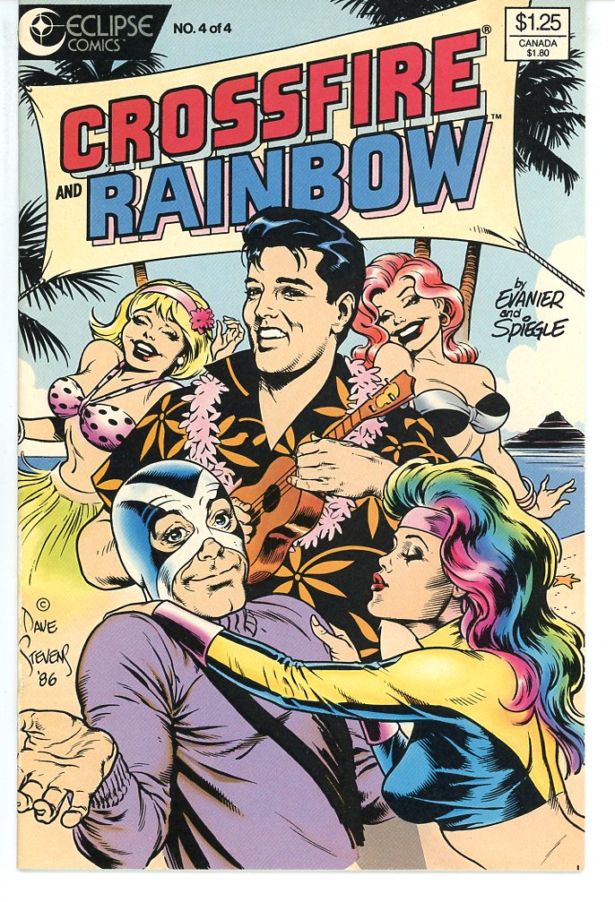 Crossfire and Rainbow (1986) #4