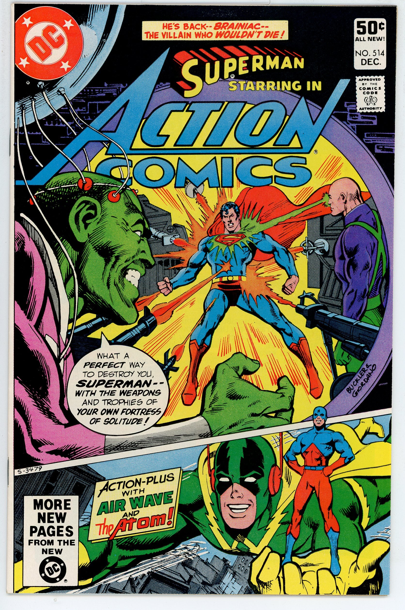 Action Comics (1938) #514