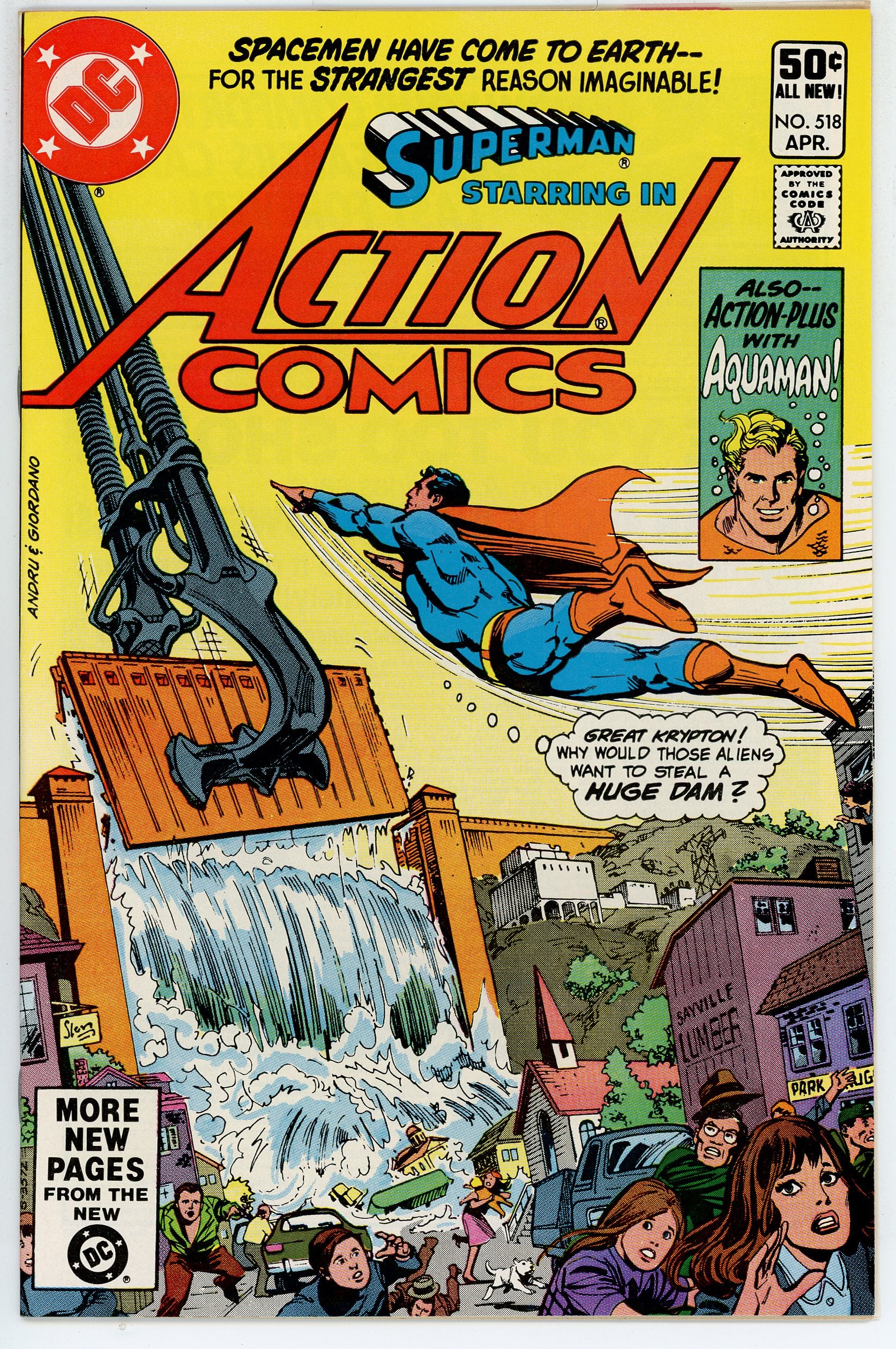 Action Comics (1938) #518