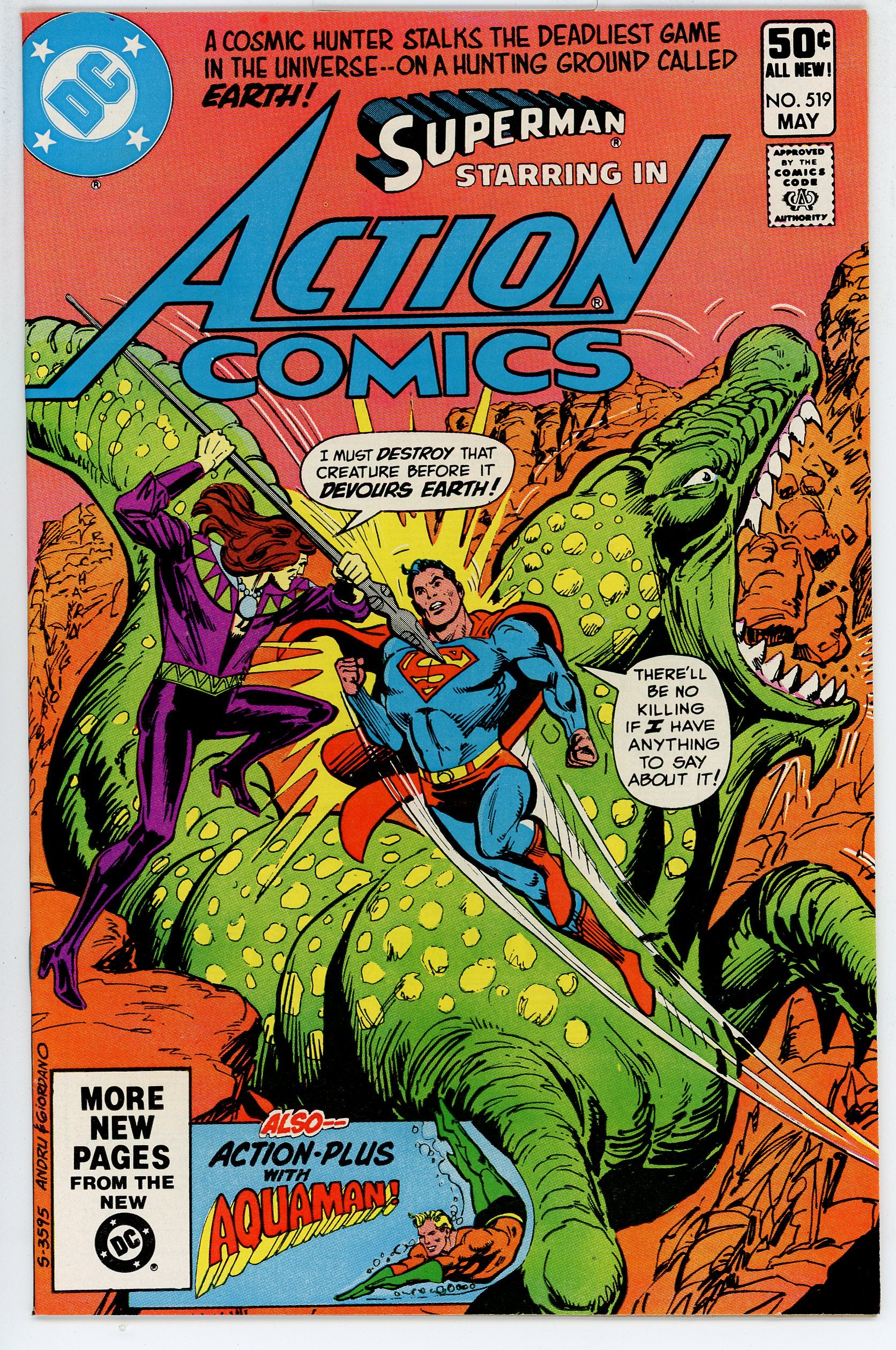 Action Comics (1938) #519