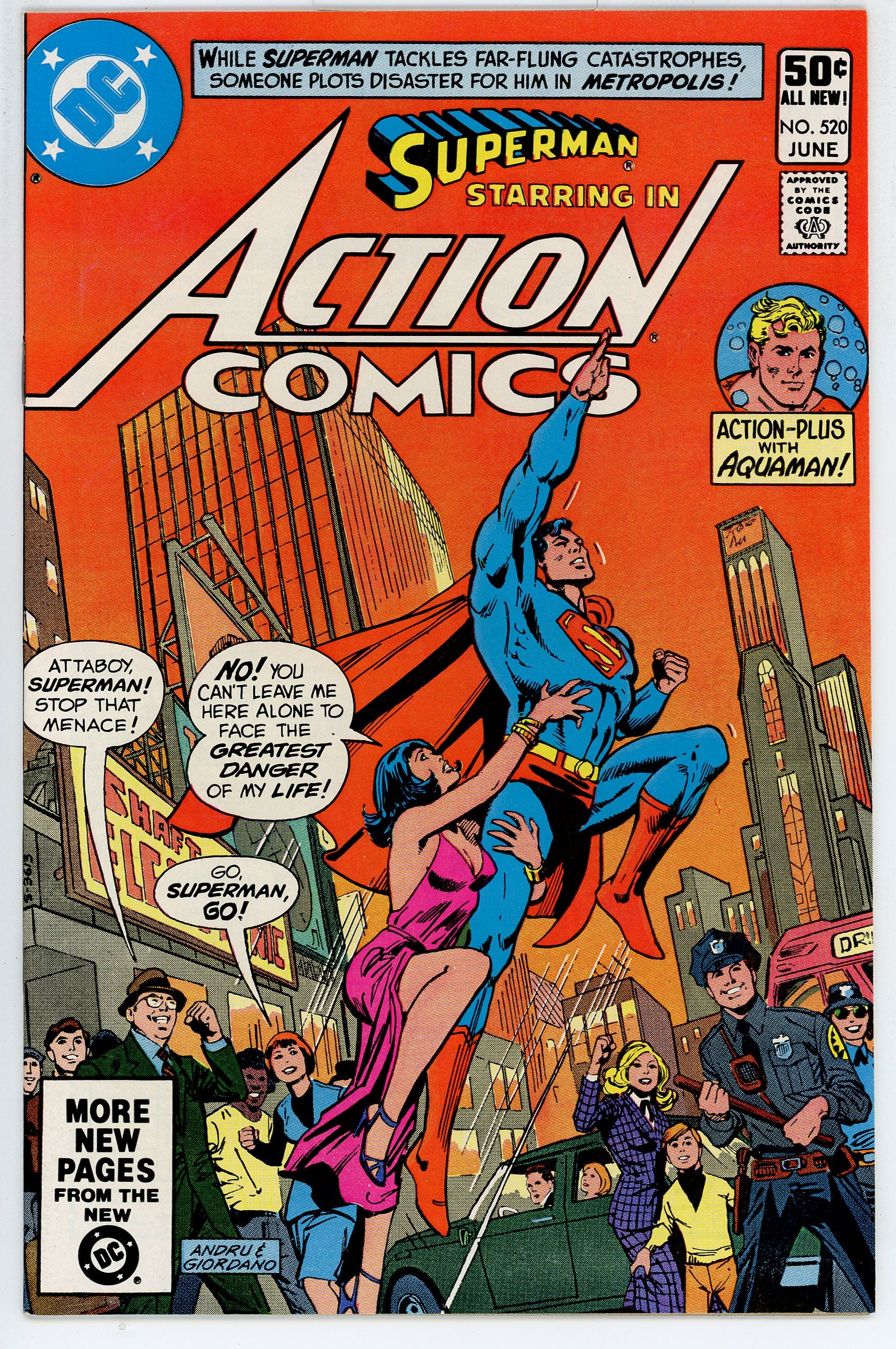 Action Comics (1938) #520