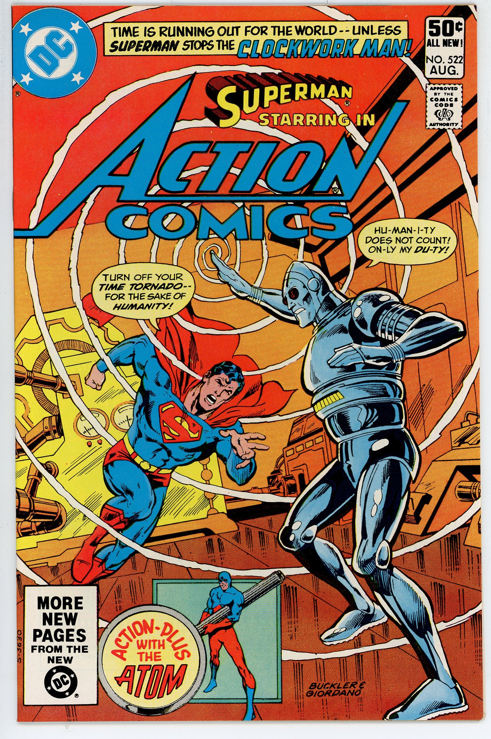 Action Comics (1938) #522