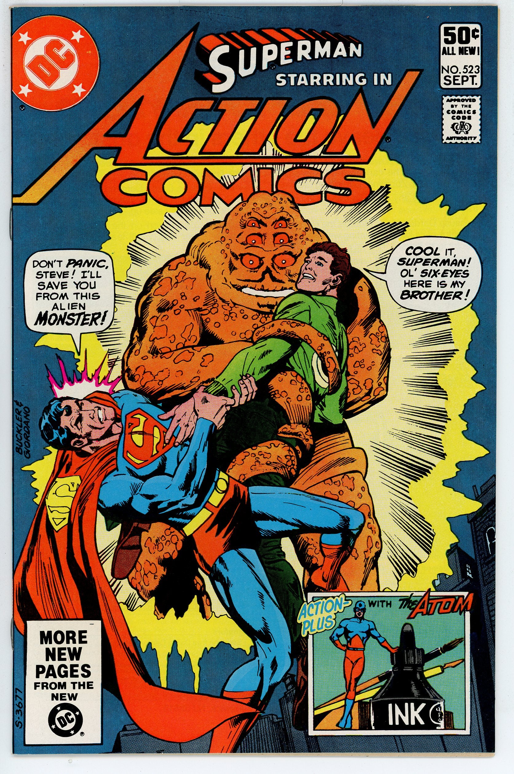 Action Comics (1938) #523