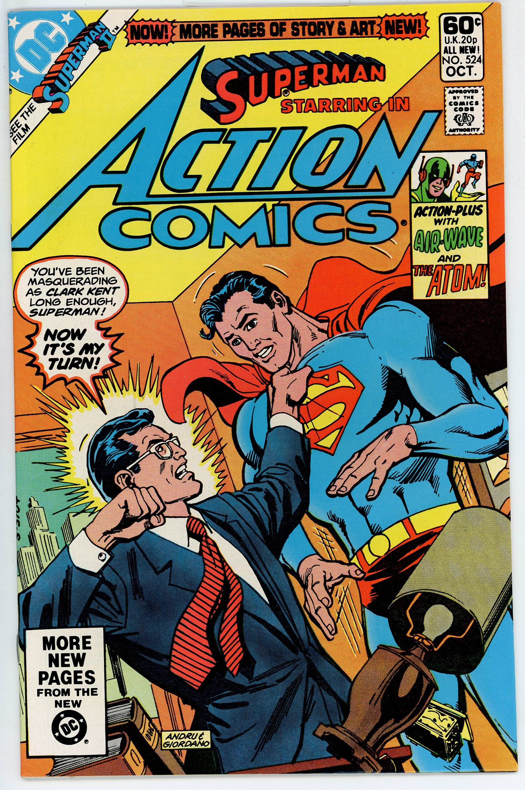 Action Comics (1938) #524