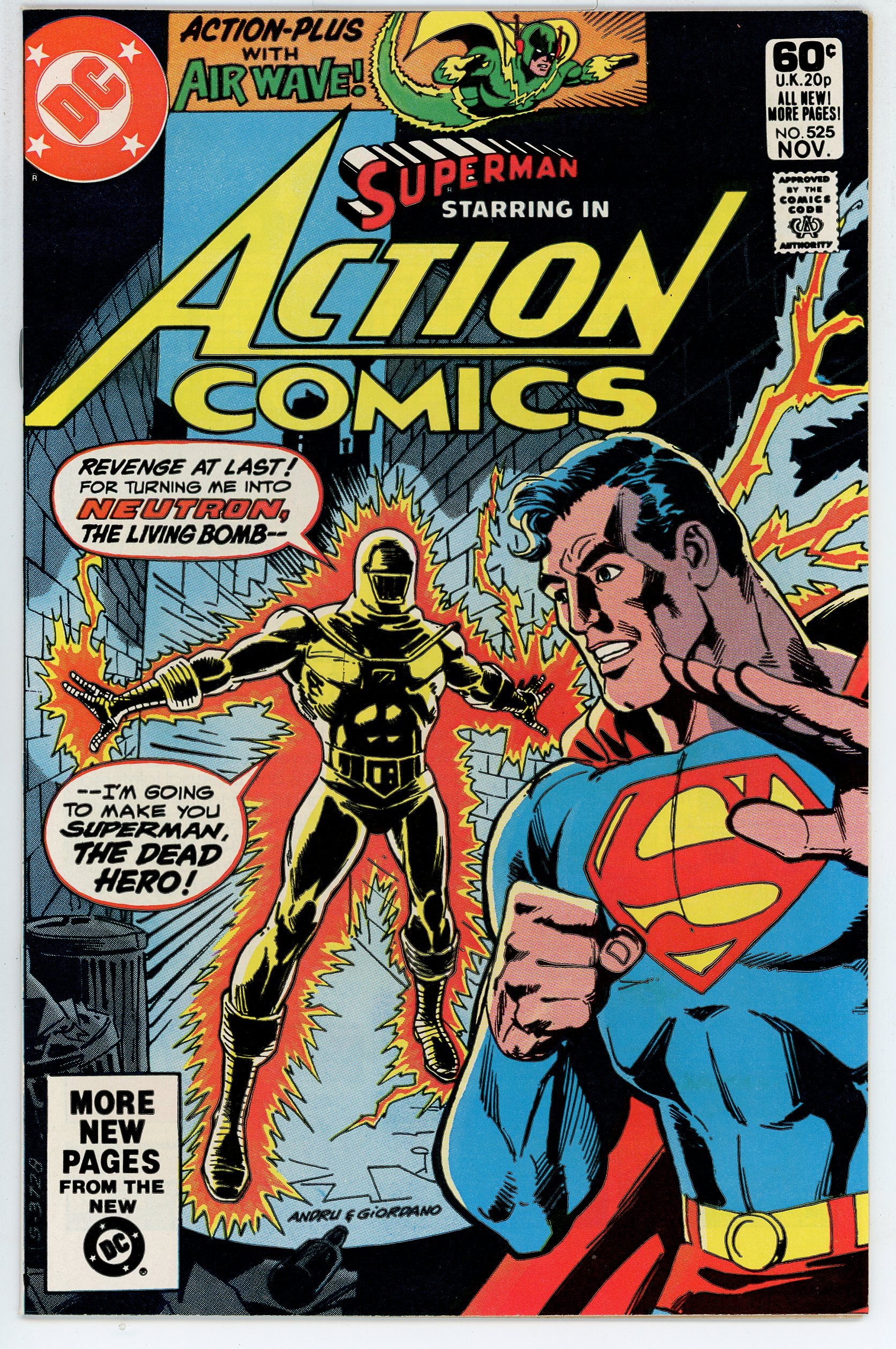 Action Comics (1938) #525