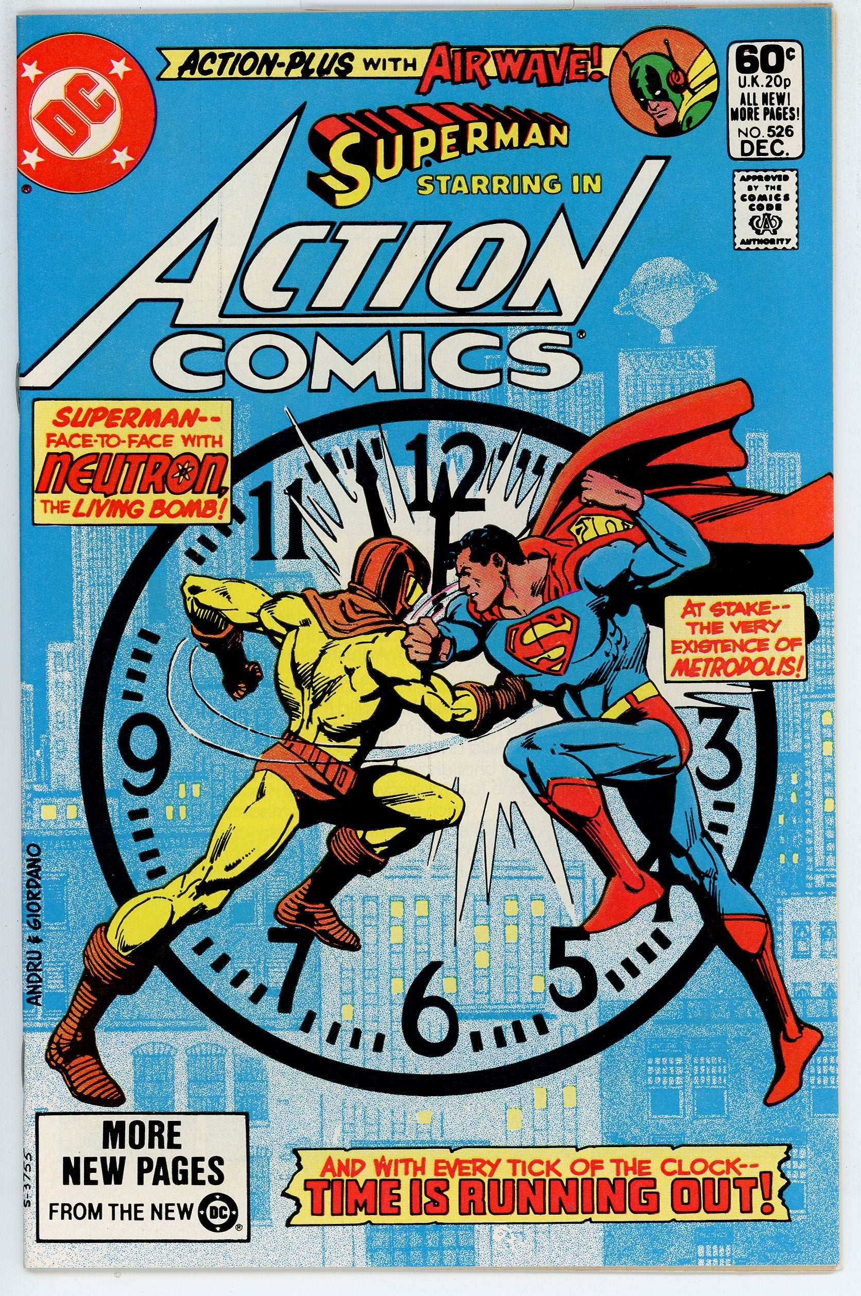 Action Comics (1938) #526