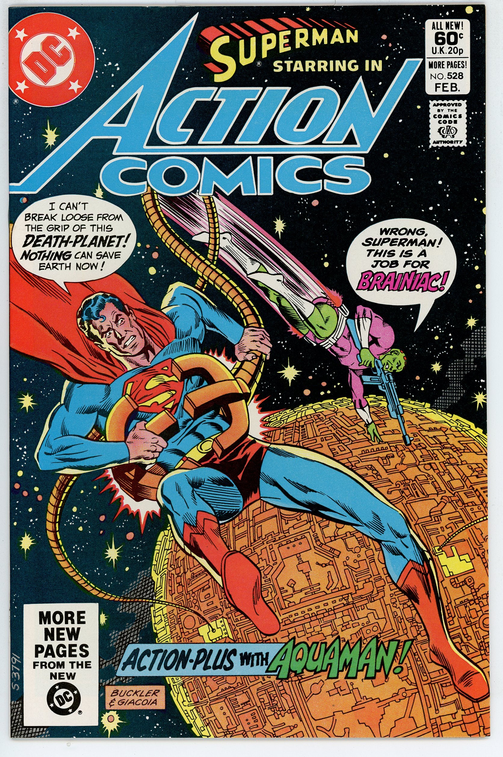 Action Comics (1938) #528