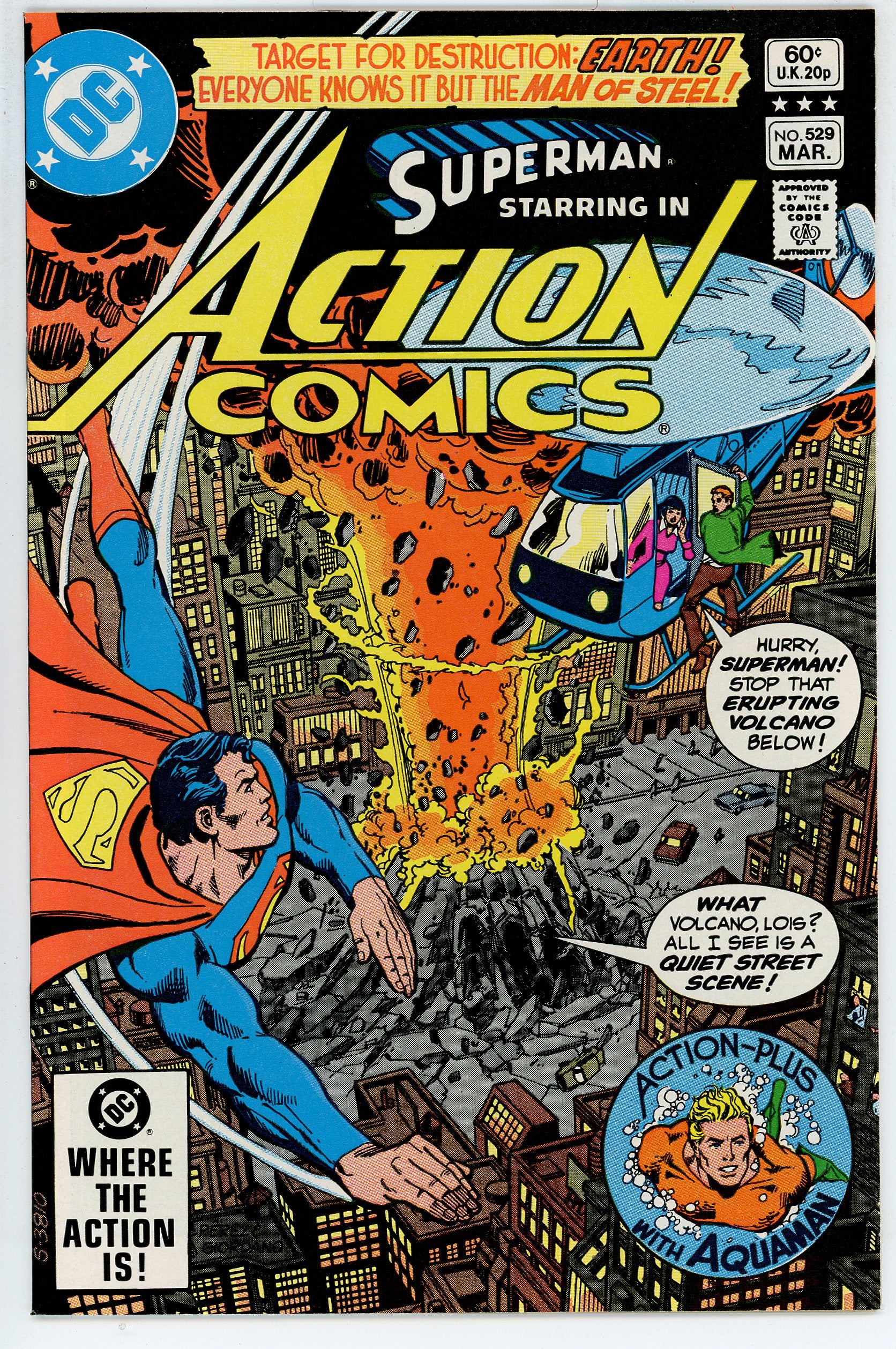Action Comics (1938) #529