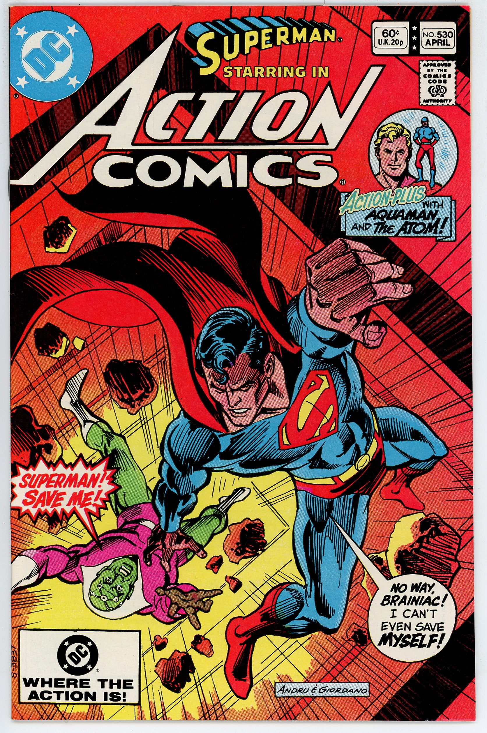 Action Comics (1938) #530