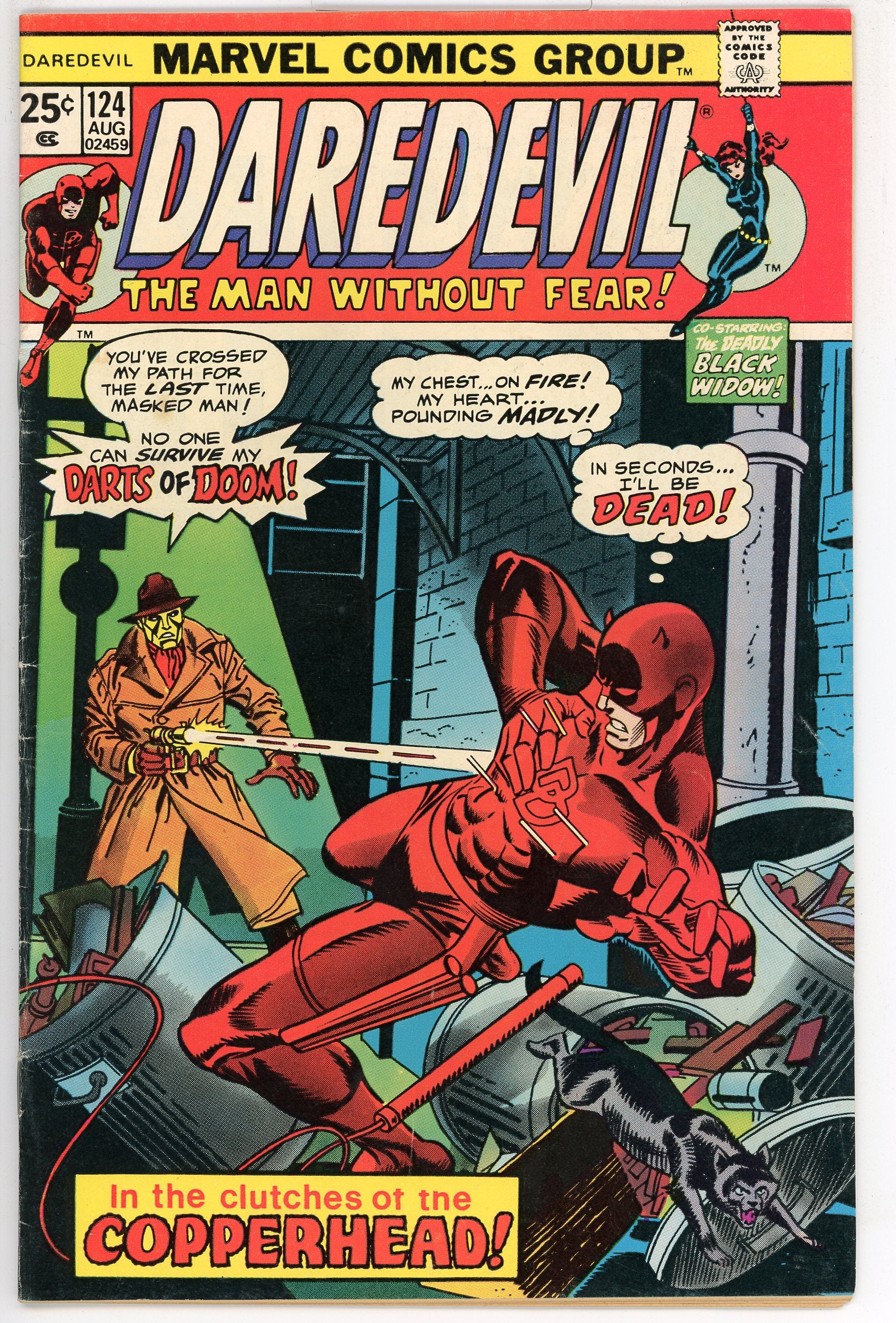 Daredevil Vol.1 #124