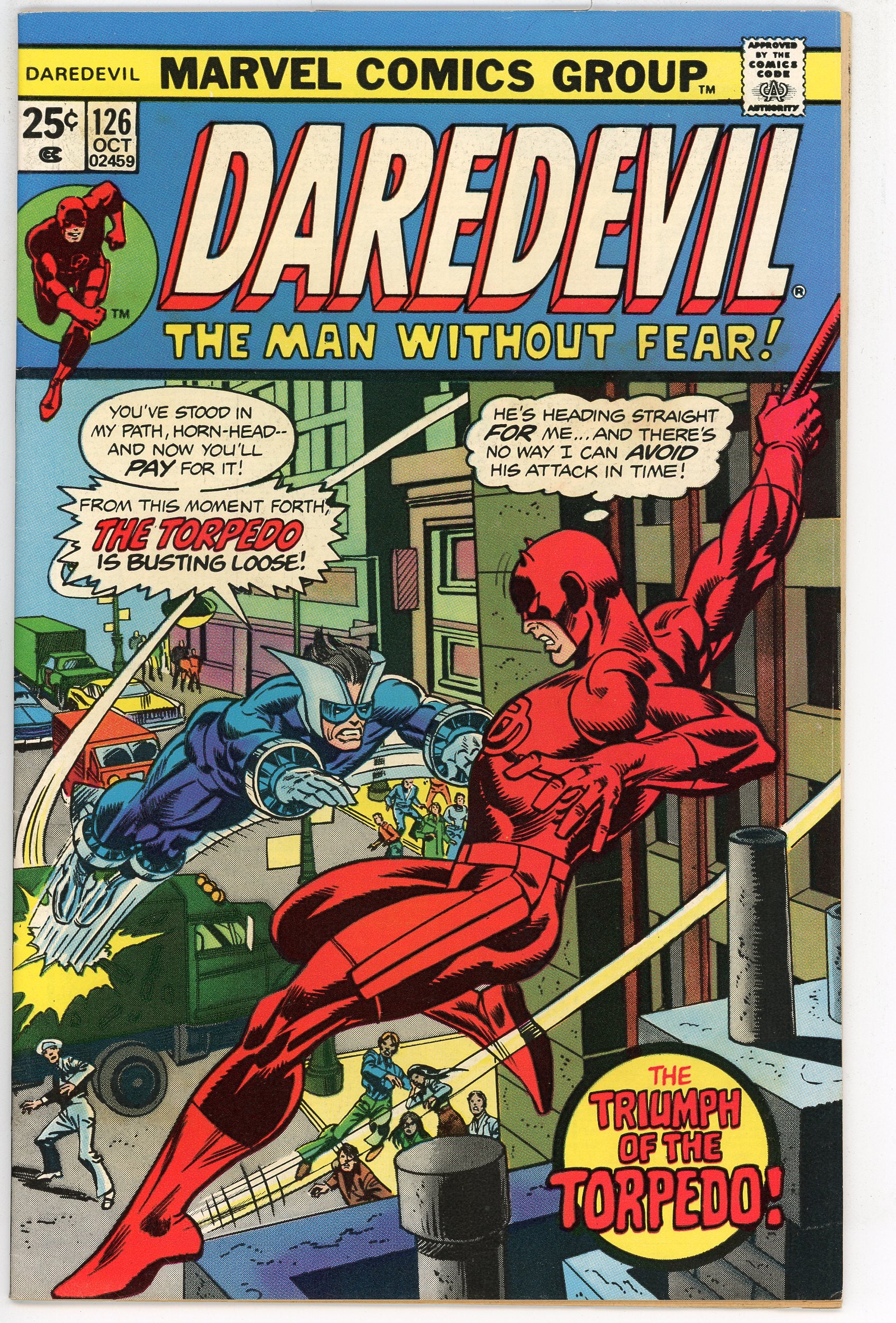 Daredevil Vol.1 #126