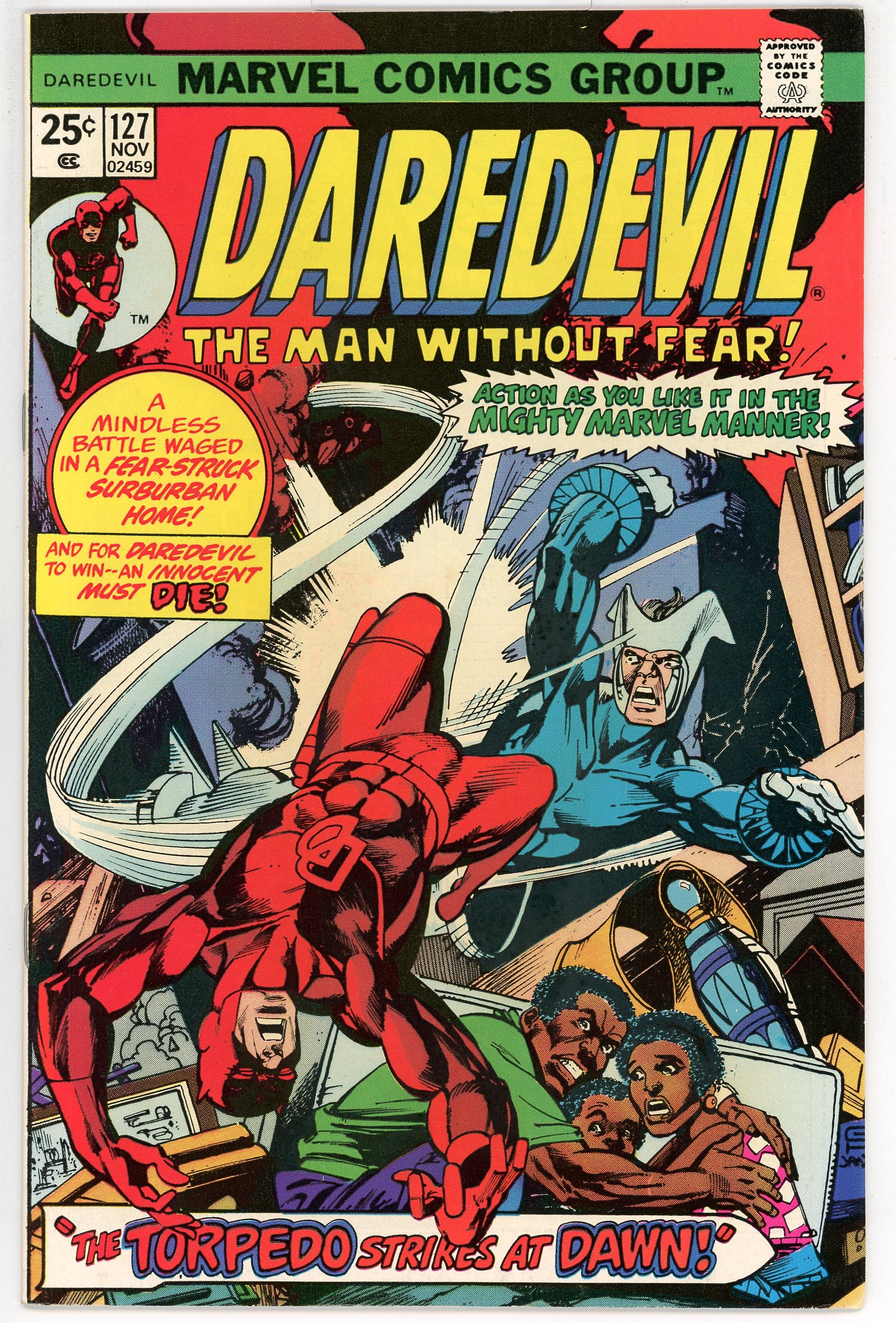 Daredevil Vol.1 #127