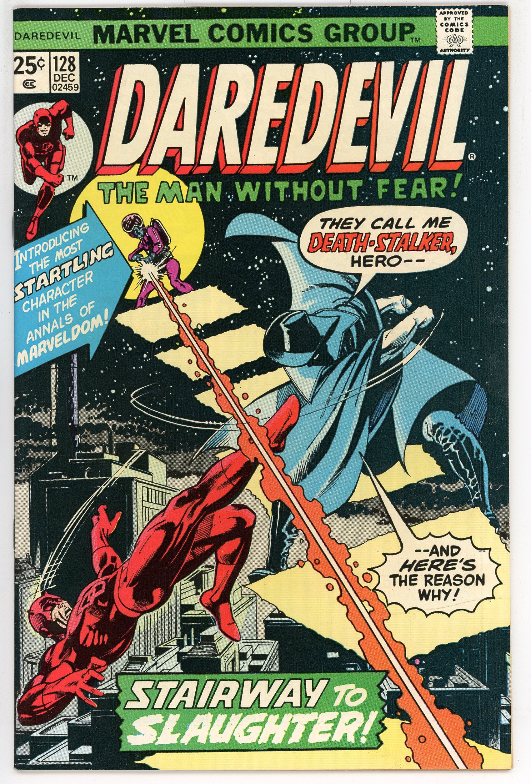 Daredevil Vol.1 #128