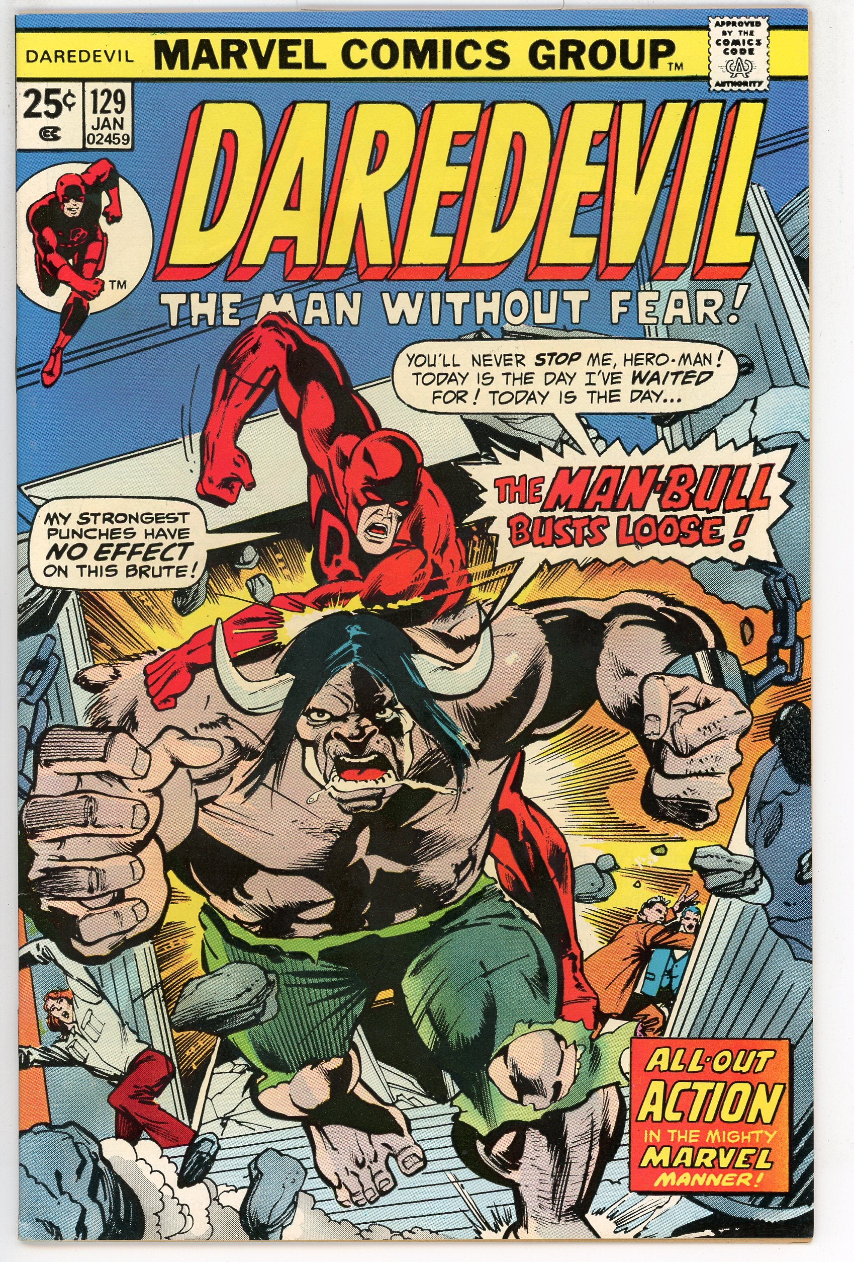 Daredevil Vol.1 #129