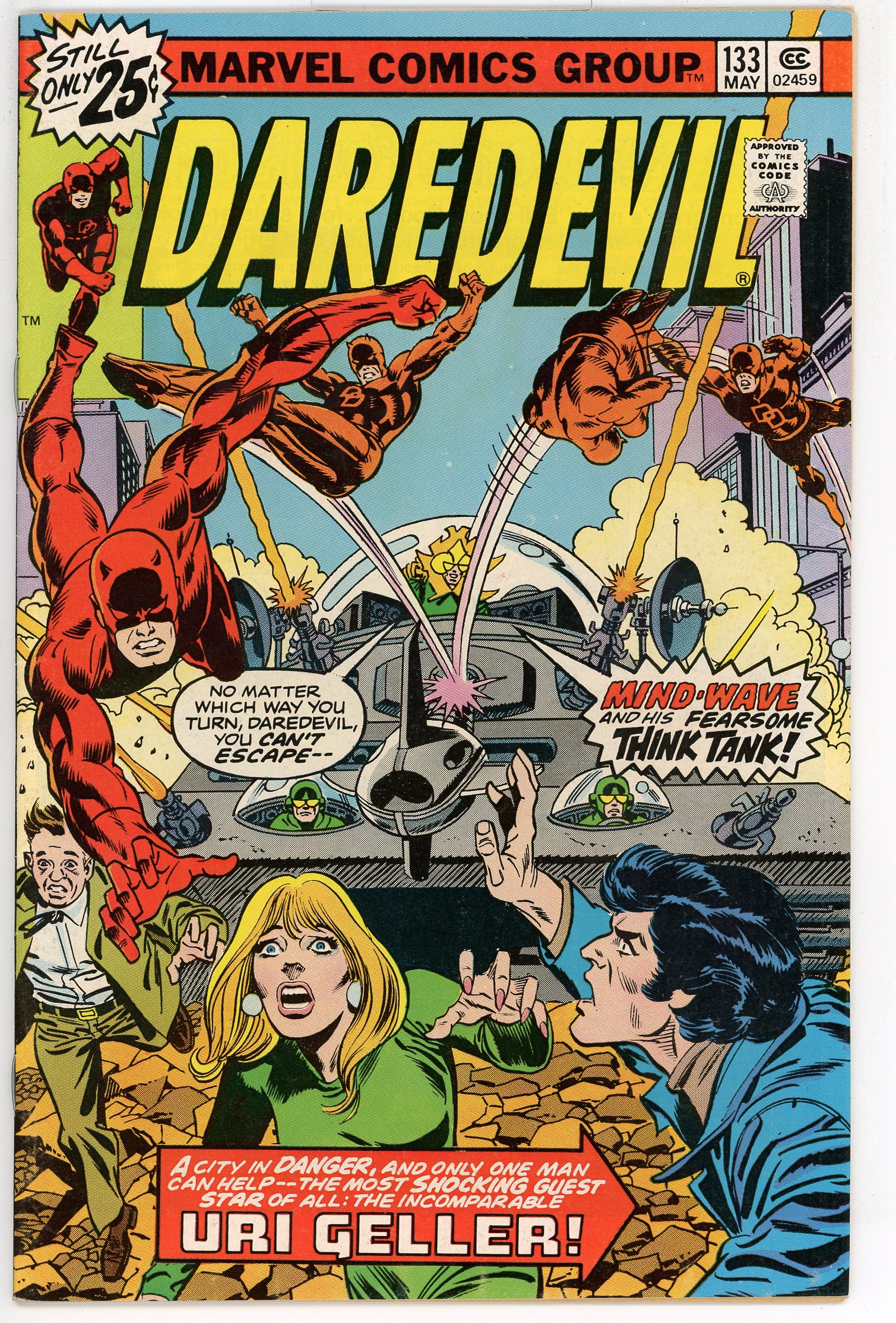 Daredevil Vol.1 #133