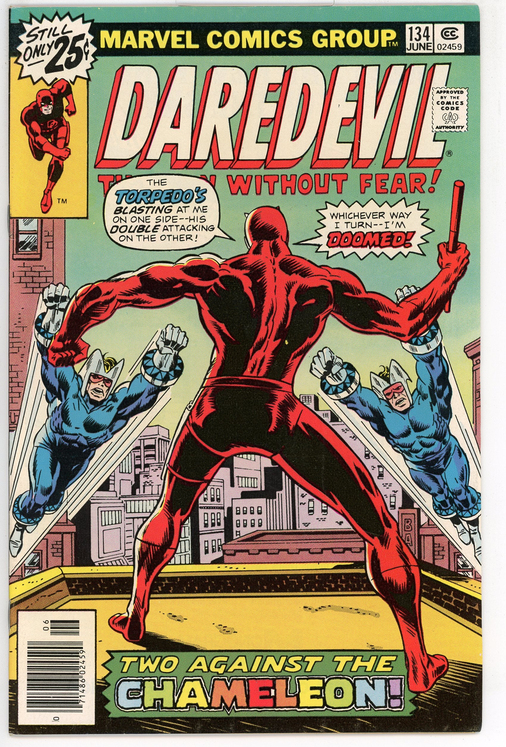Daredevil Vol.1 #134