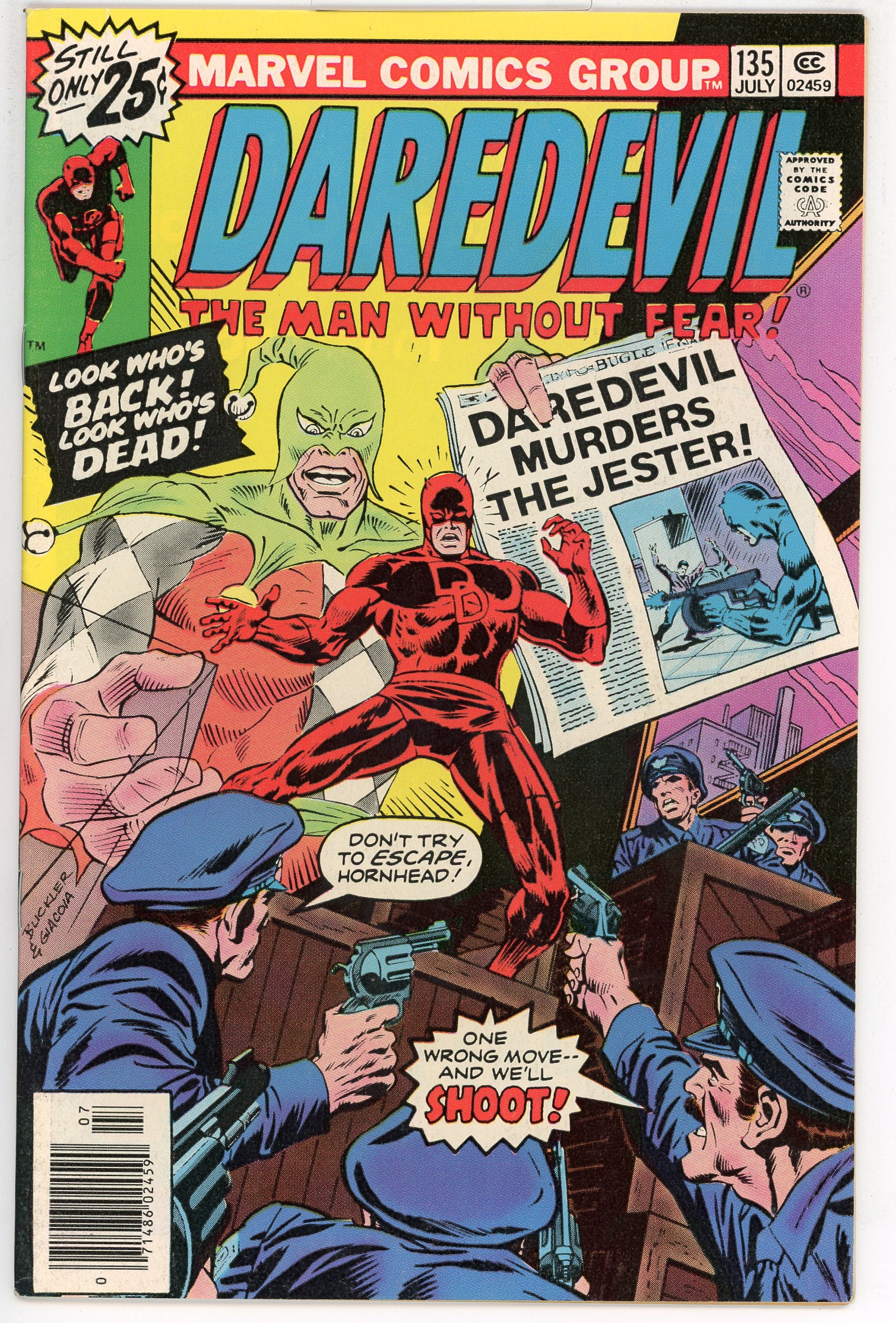 Daredevil Vol.1 #135