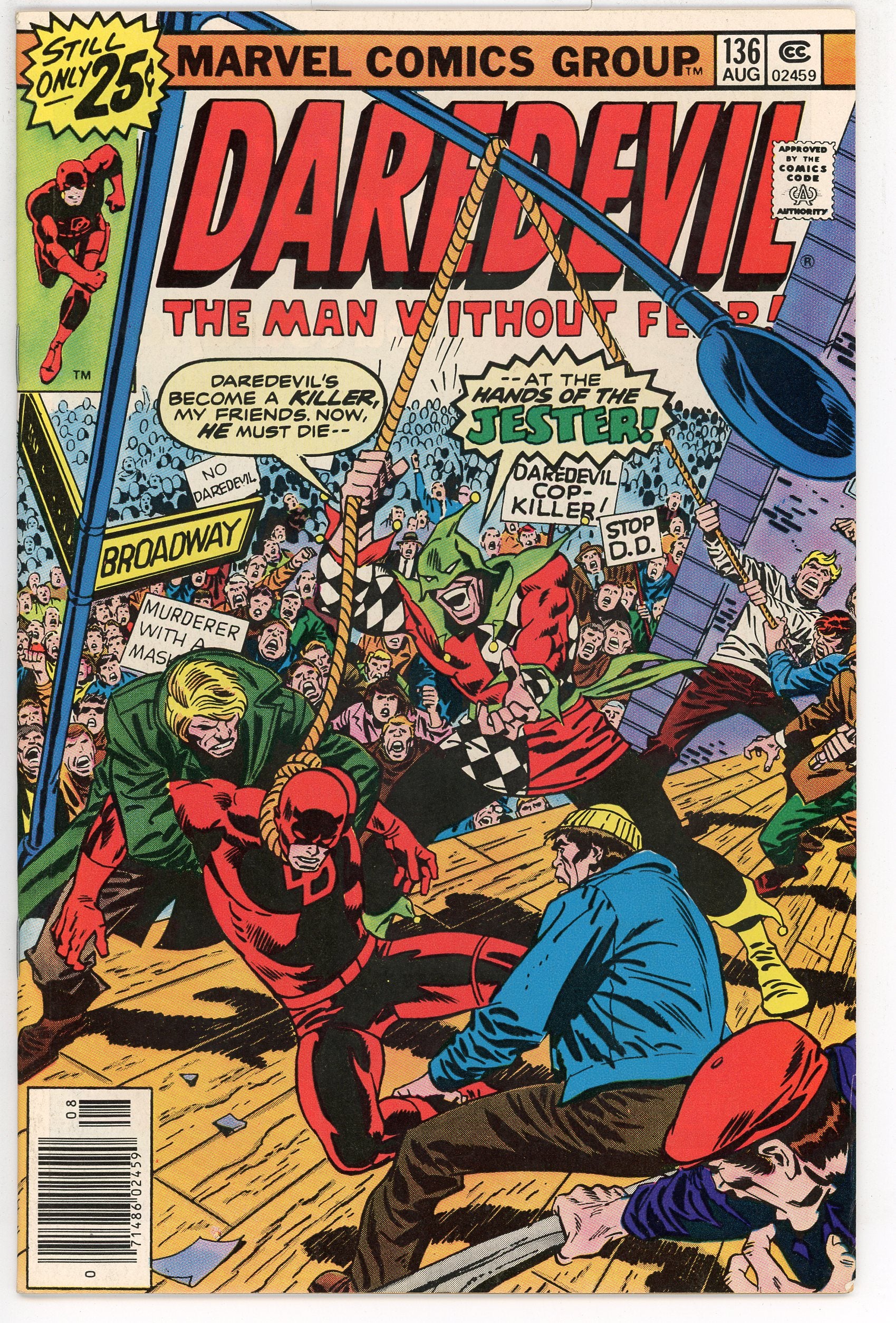 Daredevil Vol.1 #136