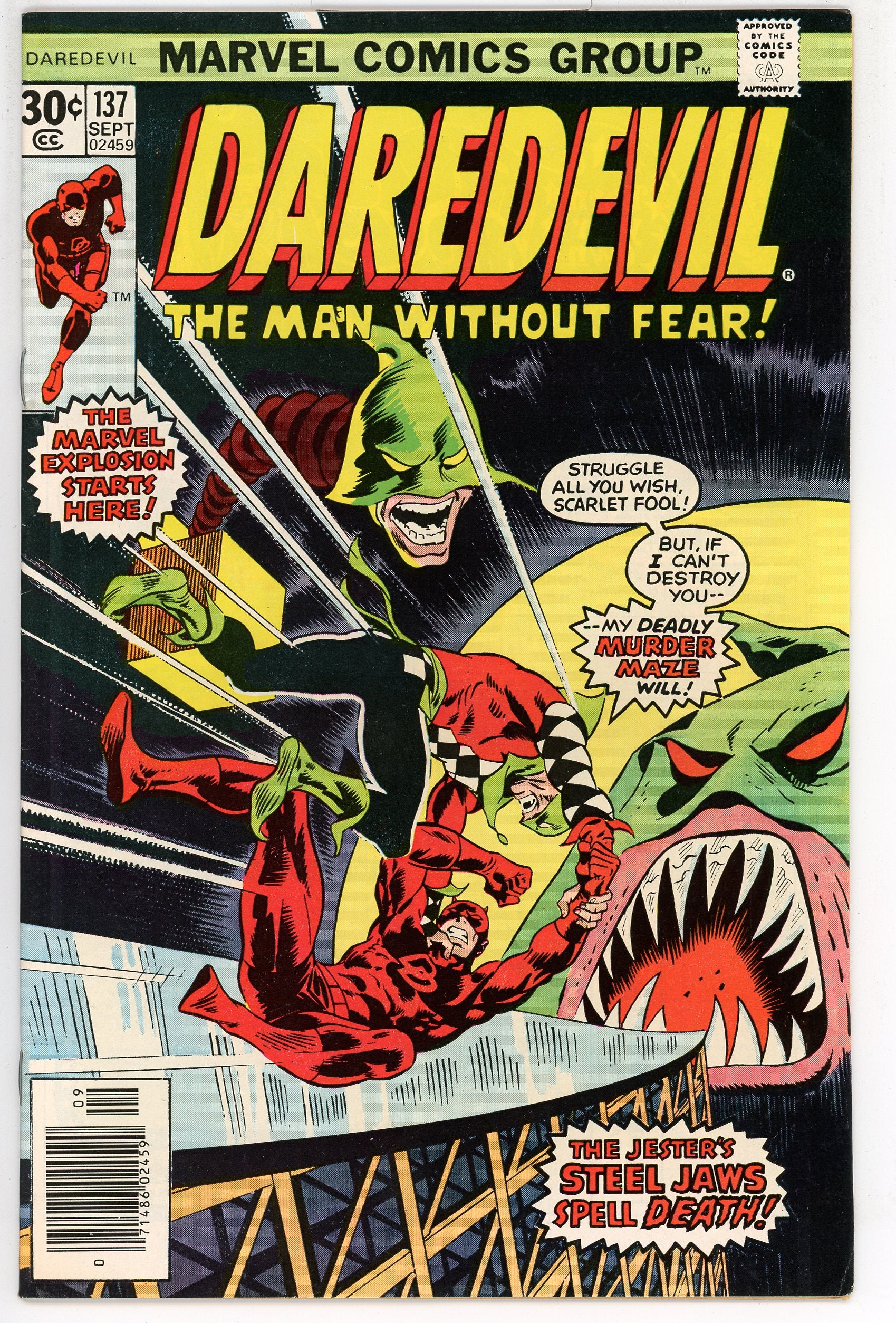 Daredevil Vol.1 #137