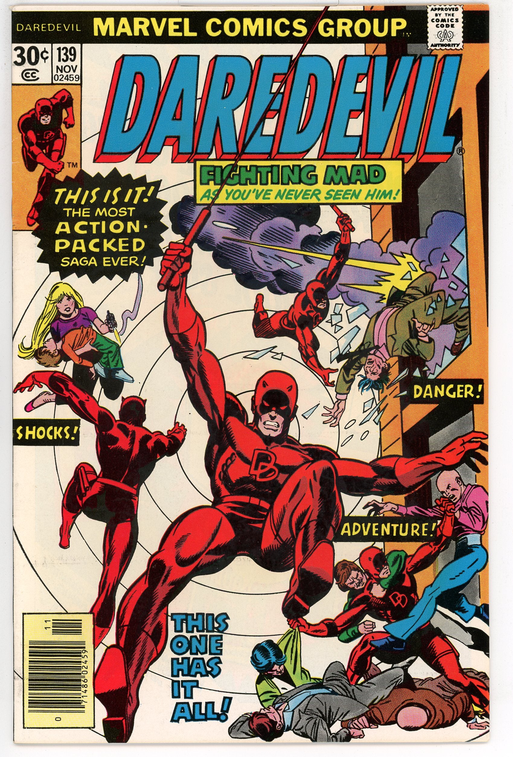 Daredevil Vol.1 #139