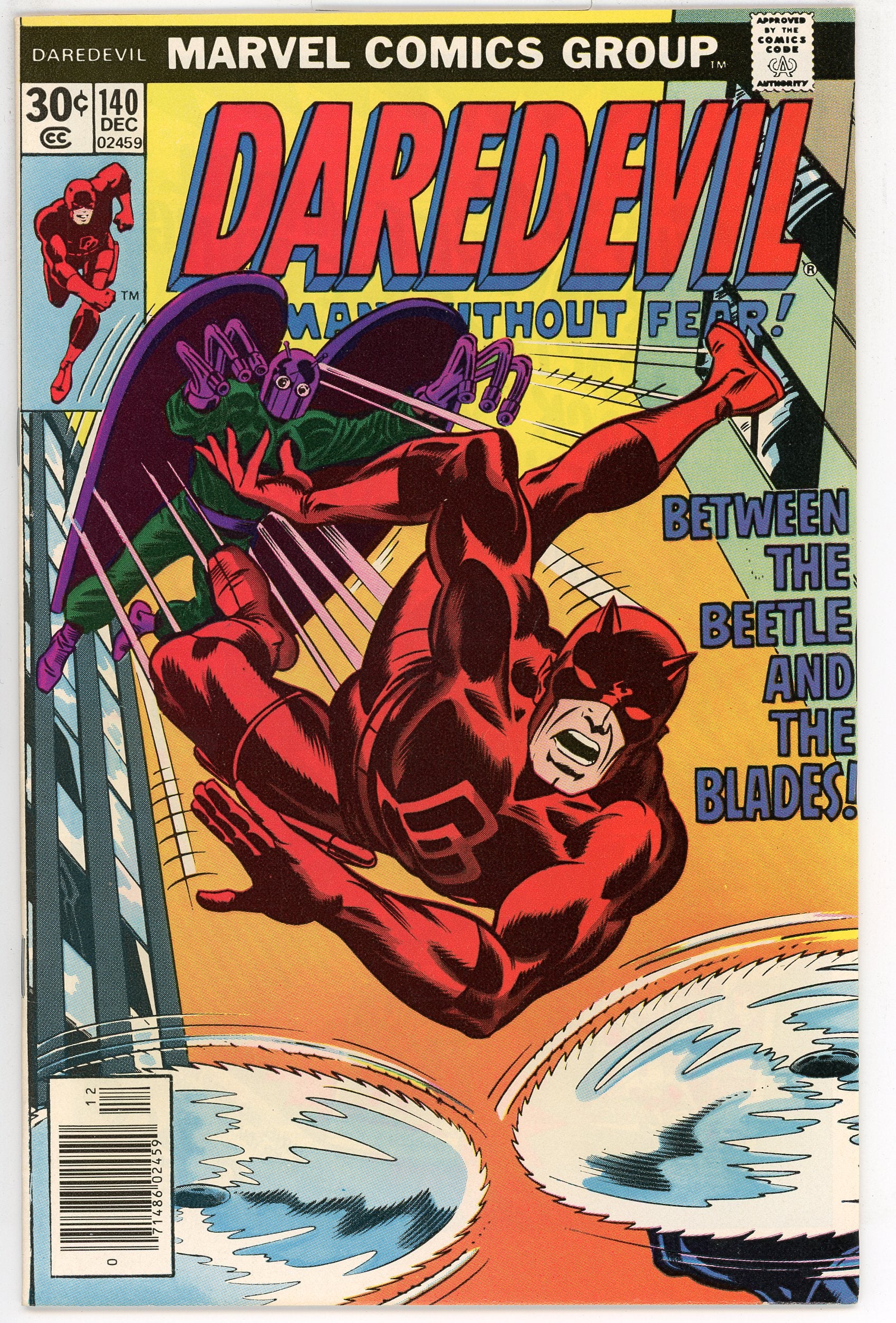 Daredevil Vol.1 #140
