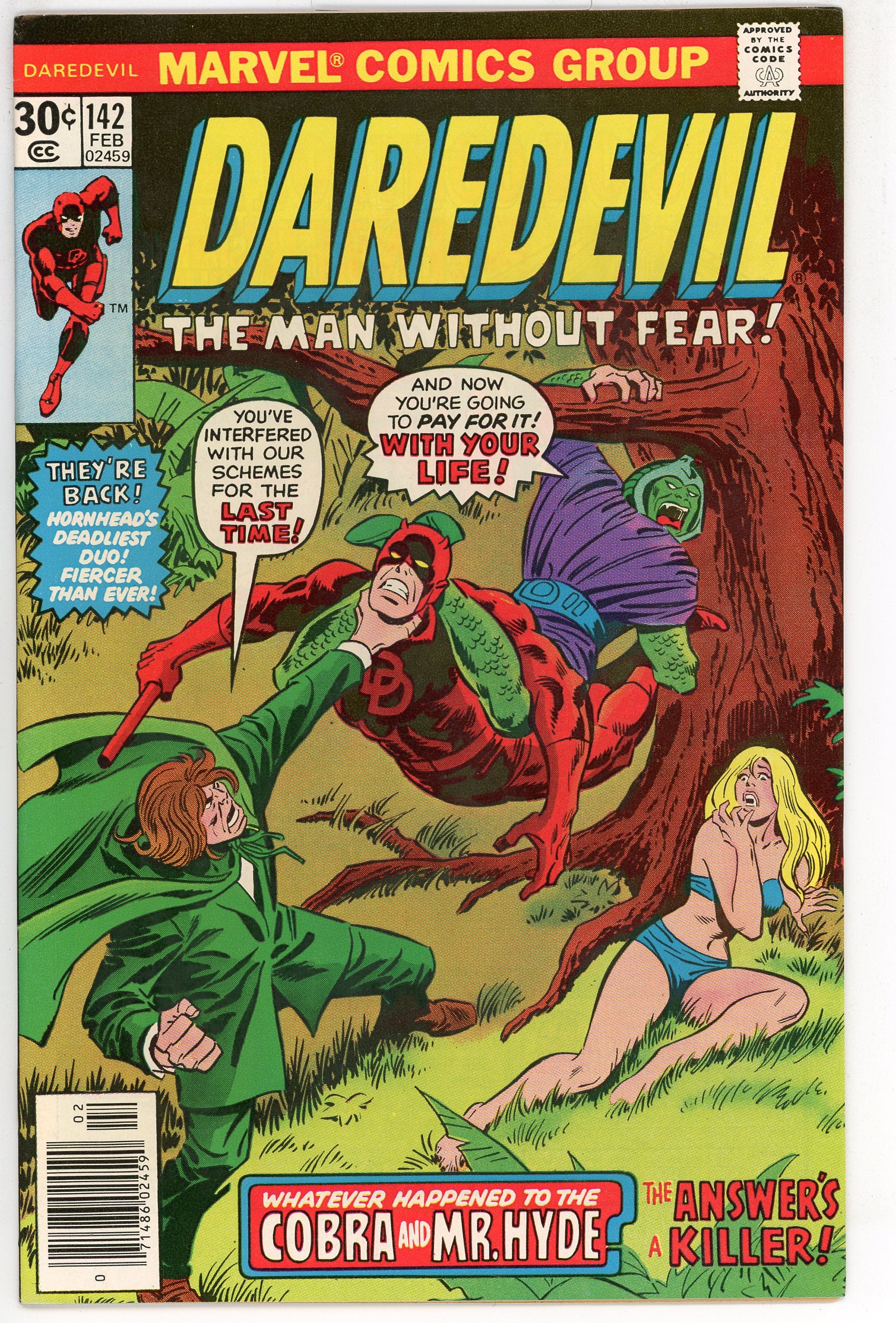 Daredevil Vol.1 #142