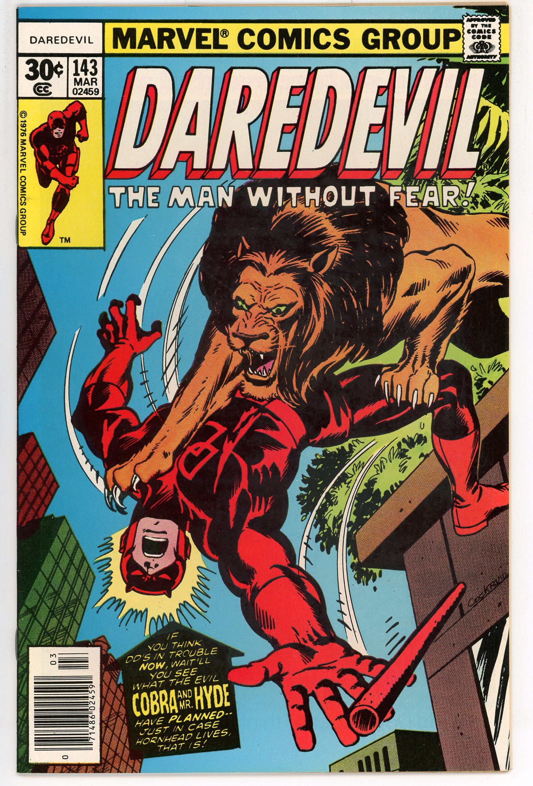 Daredevil Vol.1 #143