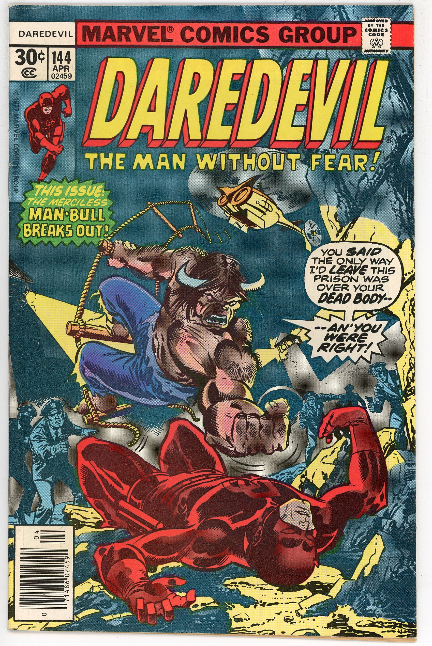Daredevil Vol.1 #144