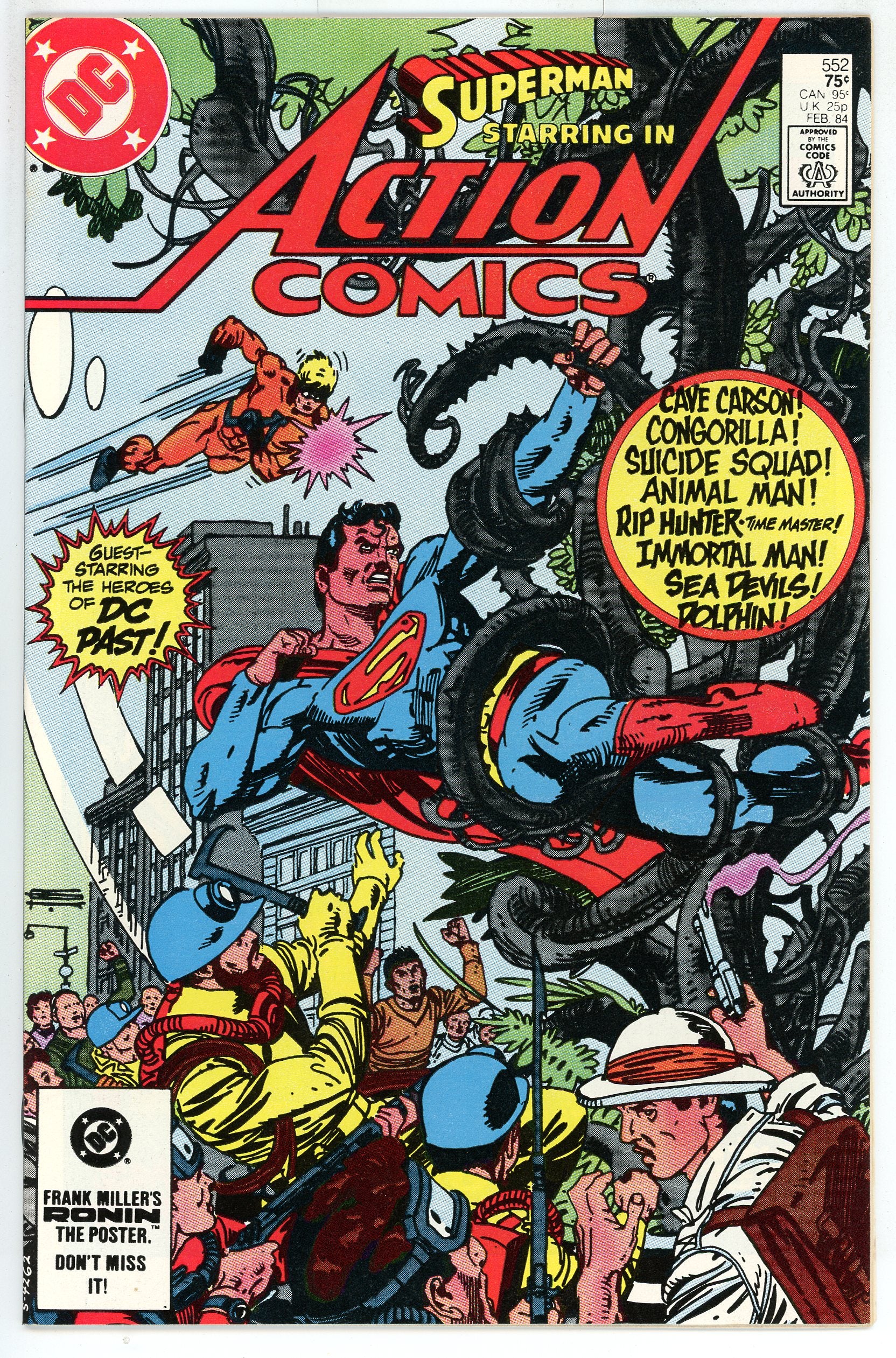 Action Comics (1938) #552