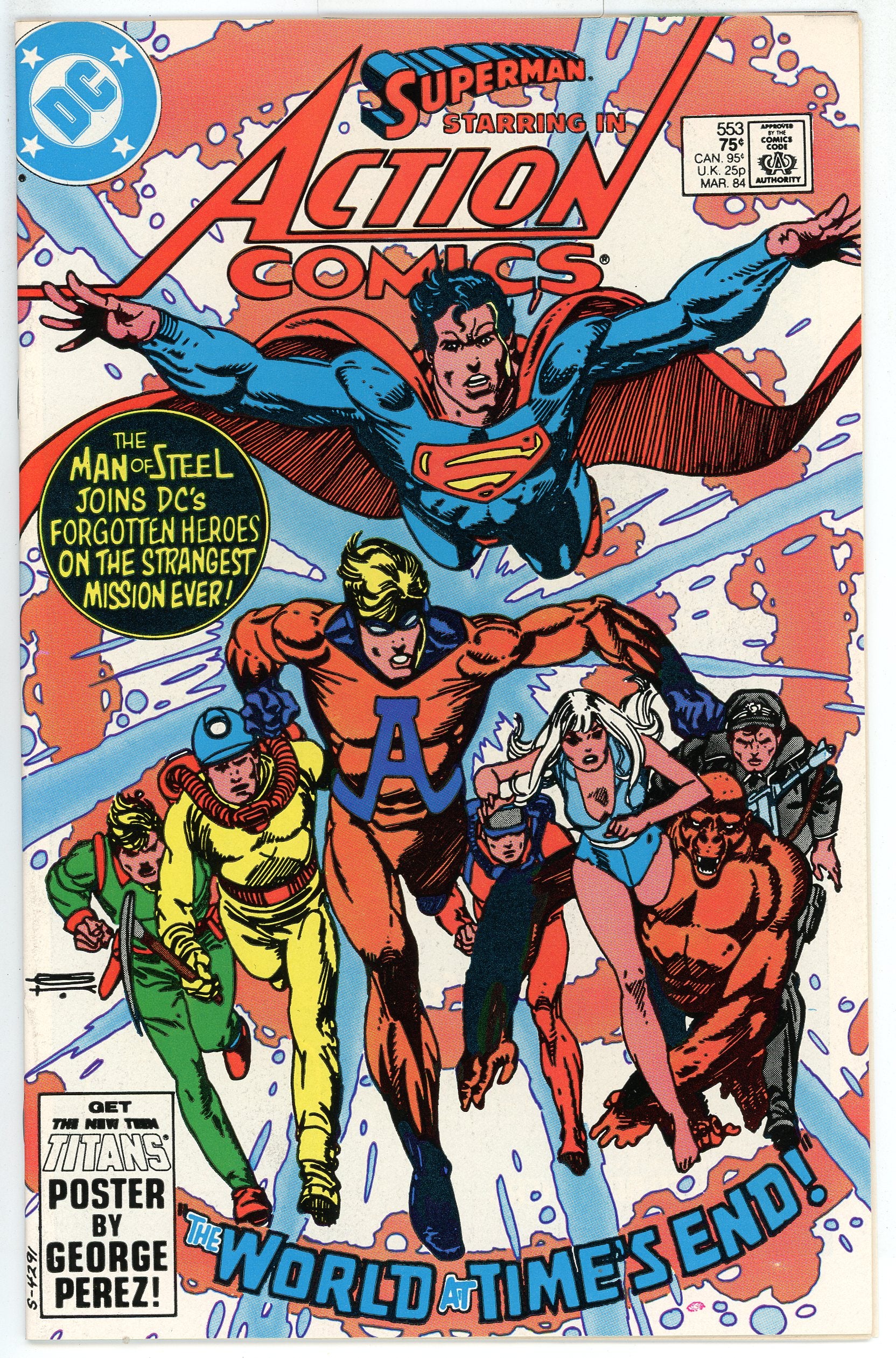 Action Comics (1938) #553