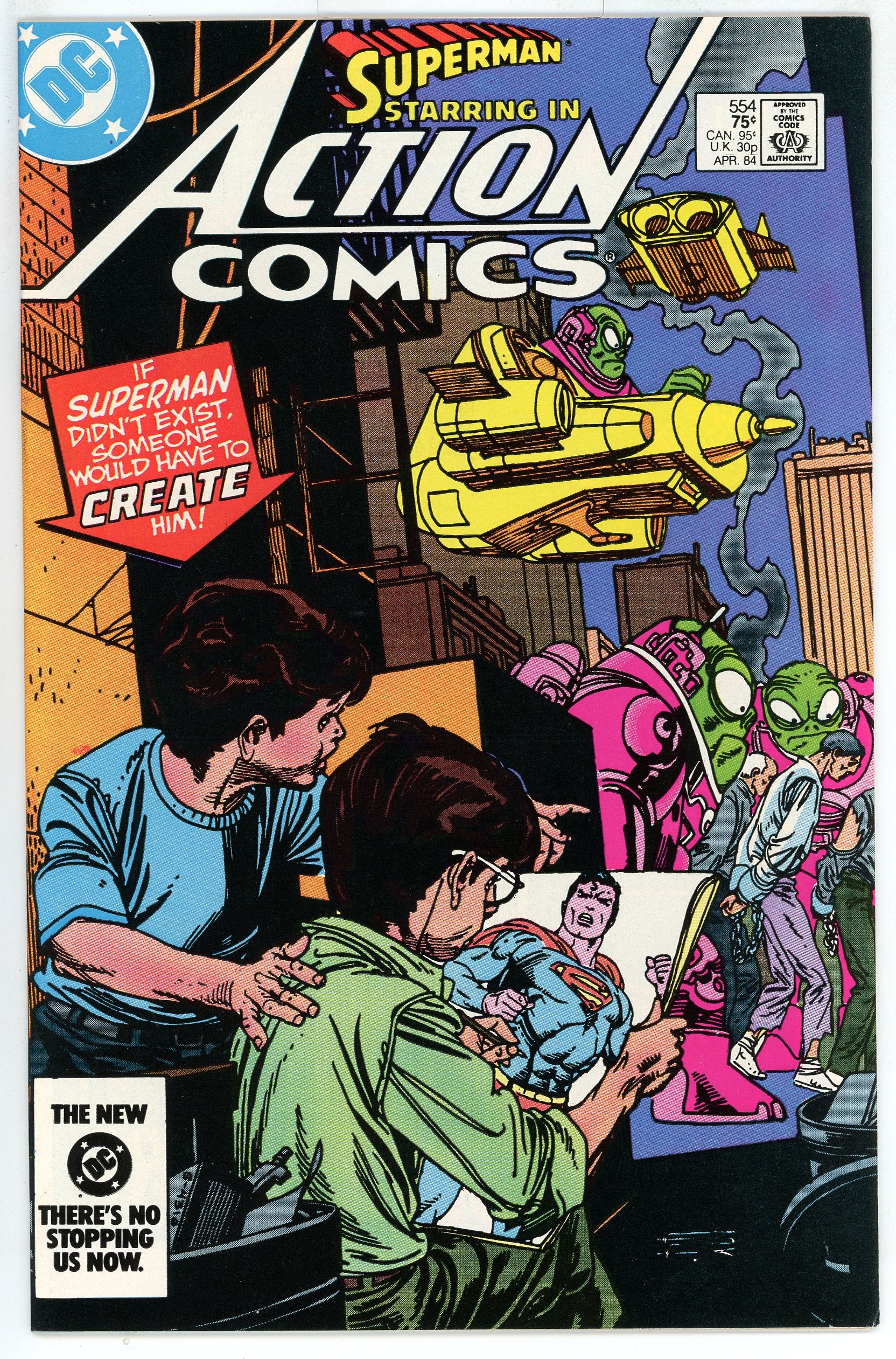 Action Comics (1938) #554