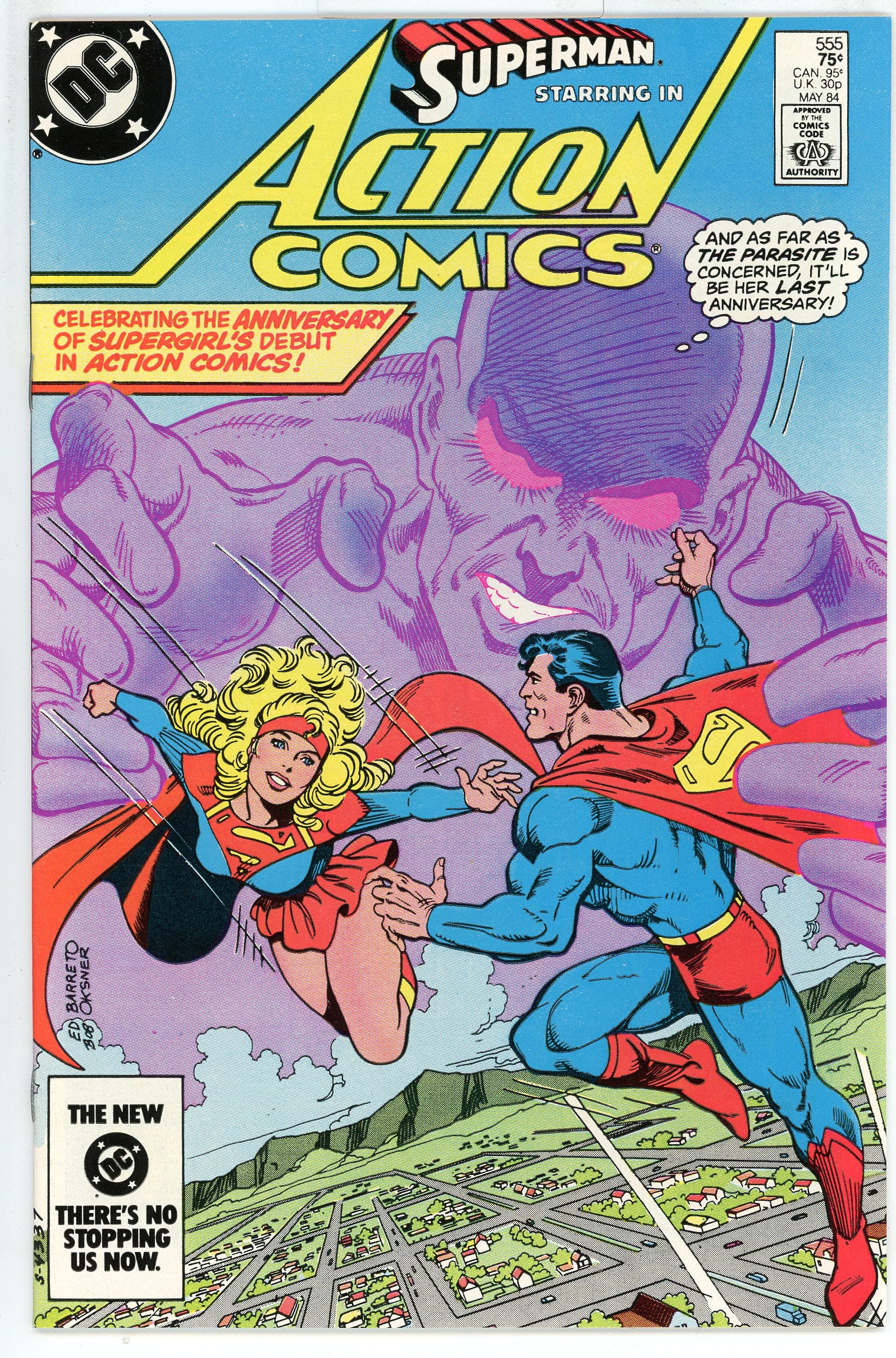 Action Comics (1938) #555
